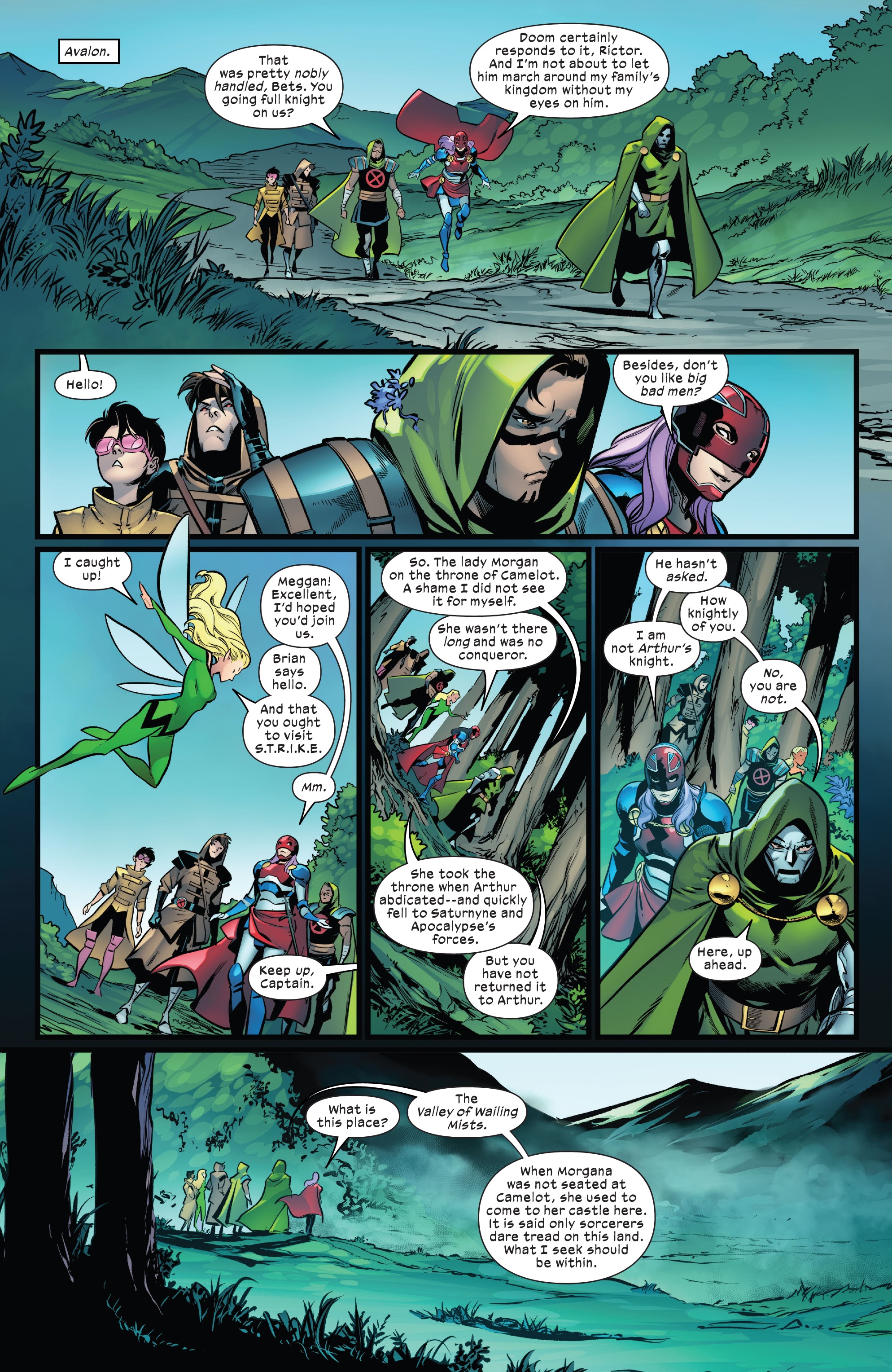 Read online Excalibur (2019) comic -  Issue #23 - 7