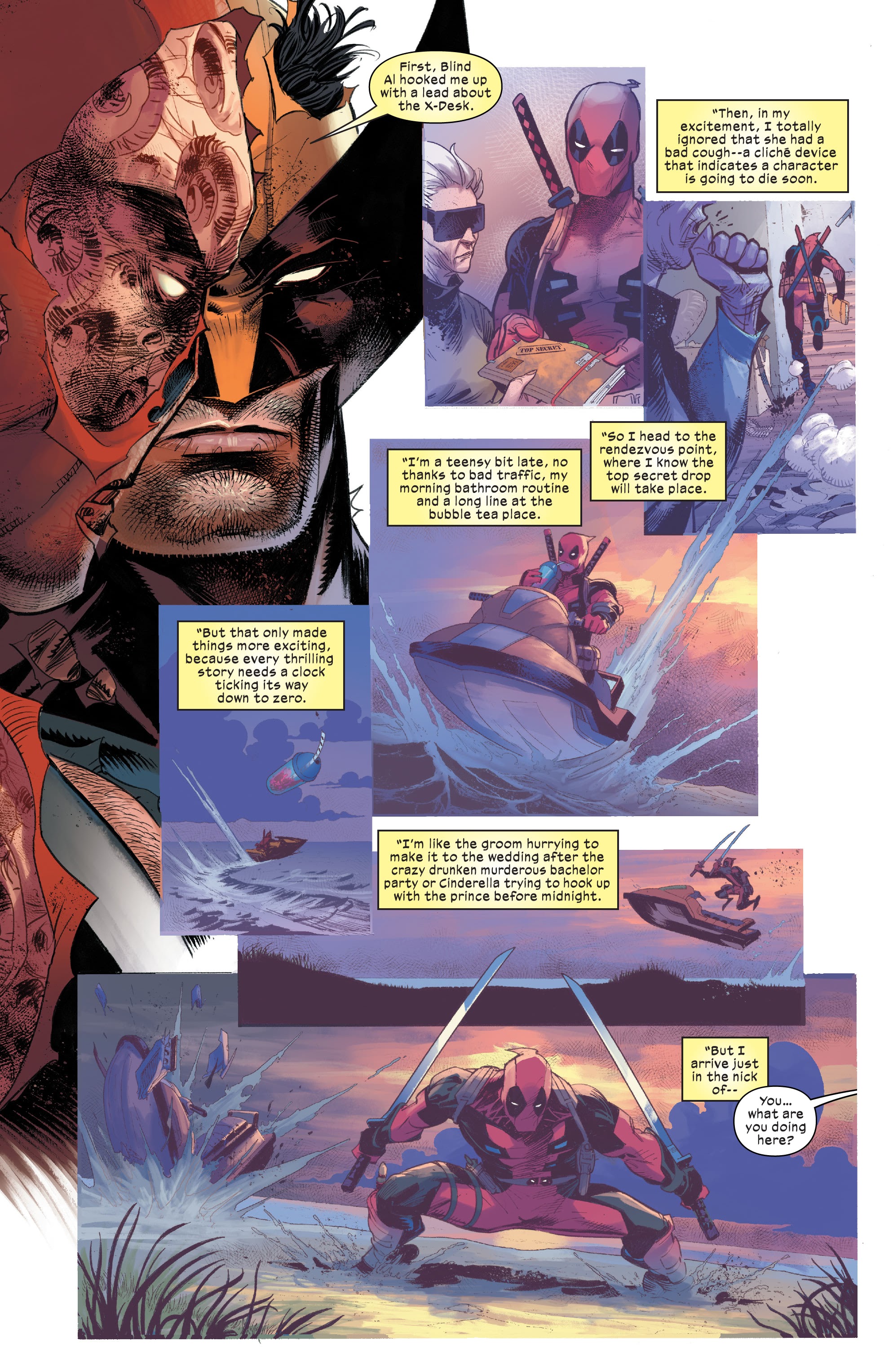 Read online Wolverine (2020) comic -  Issue #21 - 15