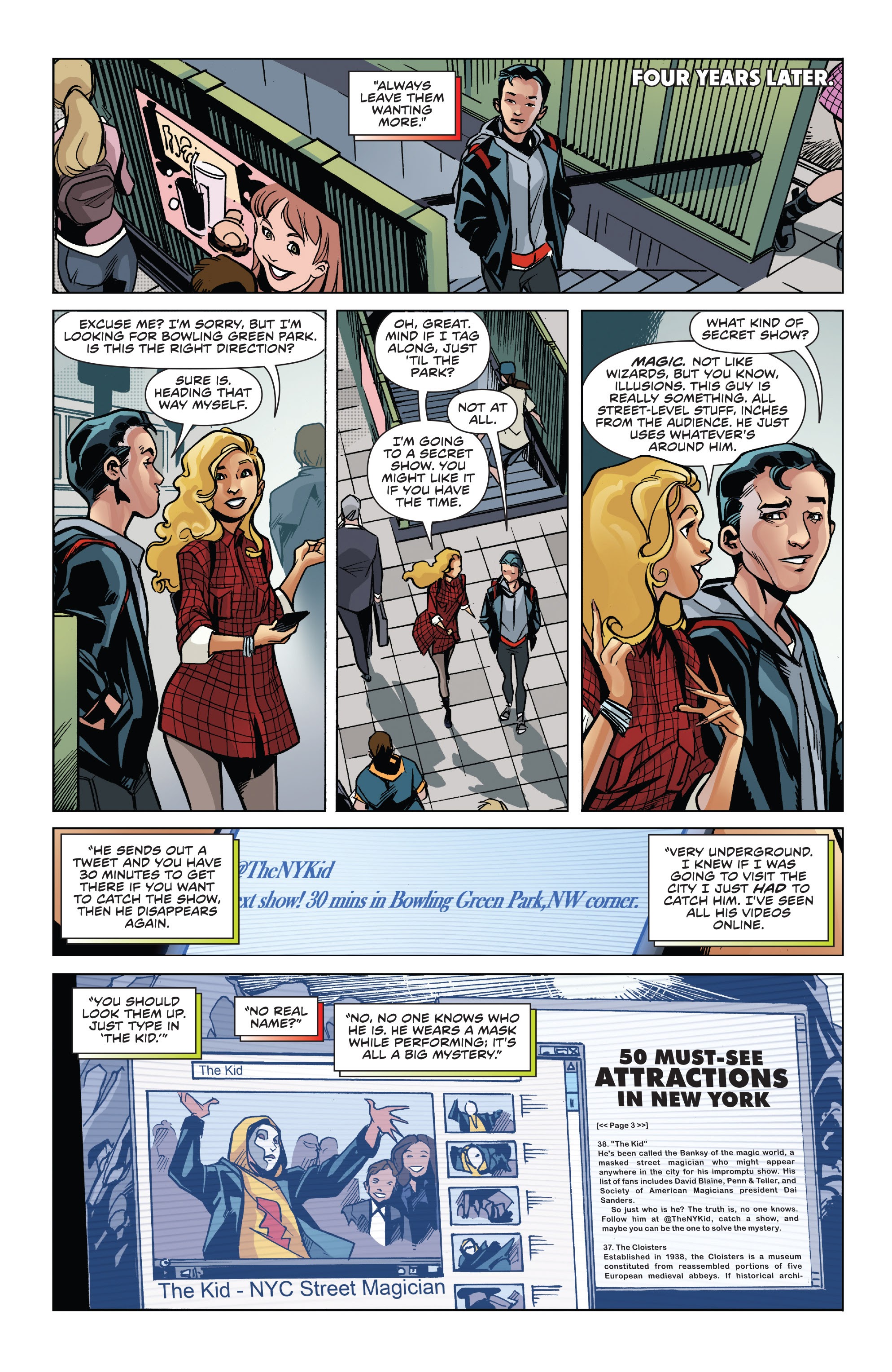 Read online Cloaks comic -  Issue #1 - 4