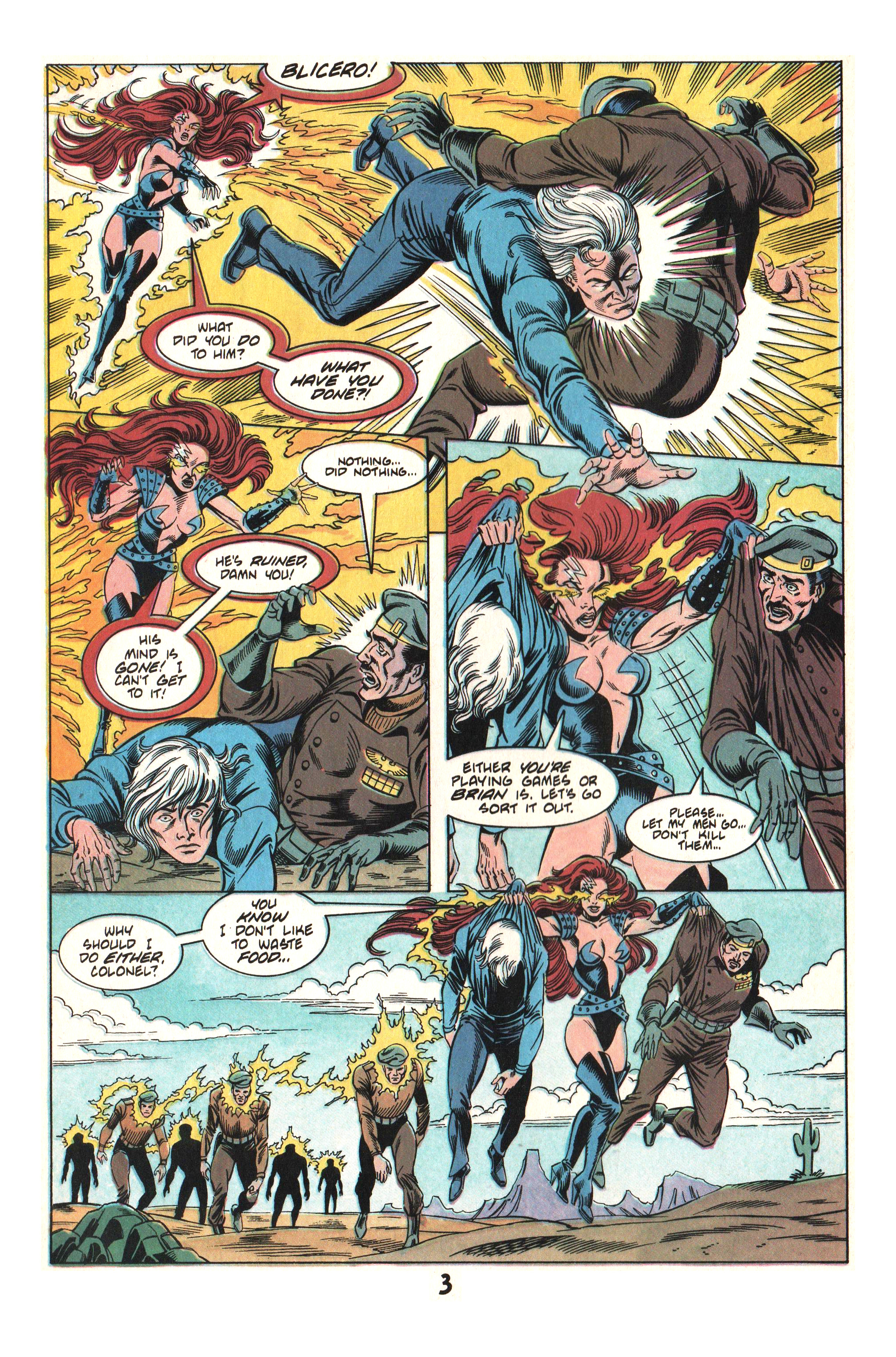 Read online Psychoblast comic -  Issue #3 - 5