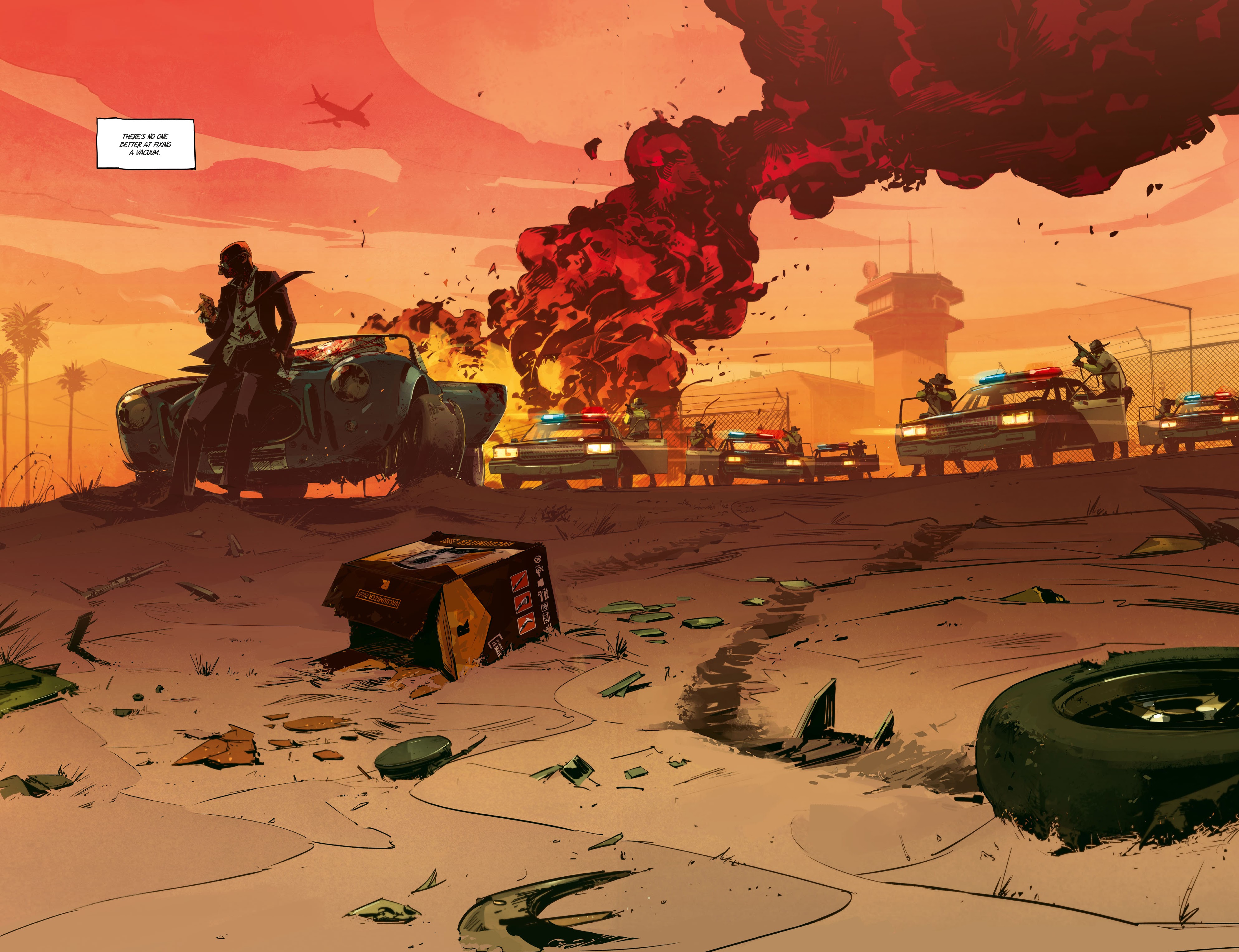 Read online Gunning For Ramirez comic -  Issue # TPB 1 - 11