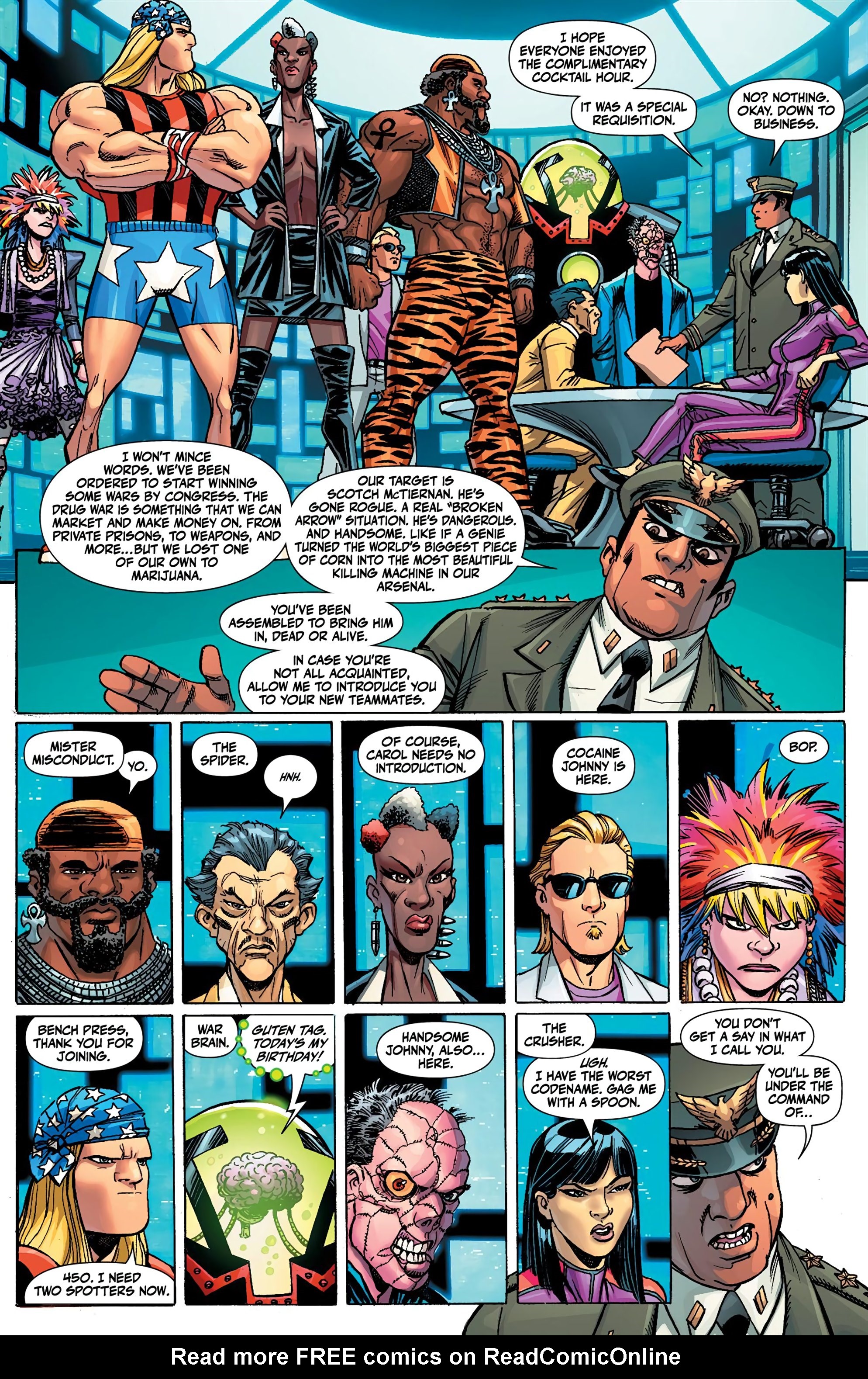Read online Scotch McTiernan Versus the Forces of Evil comic -  Issue # TPB (Part 1) - 22