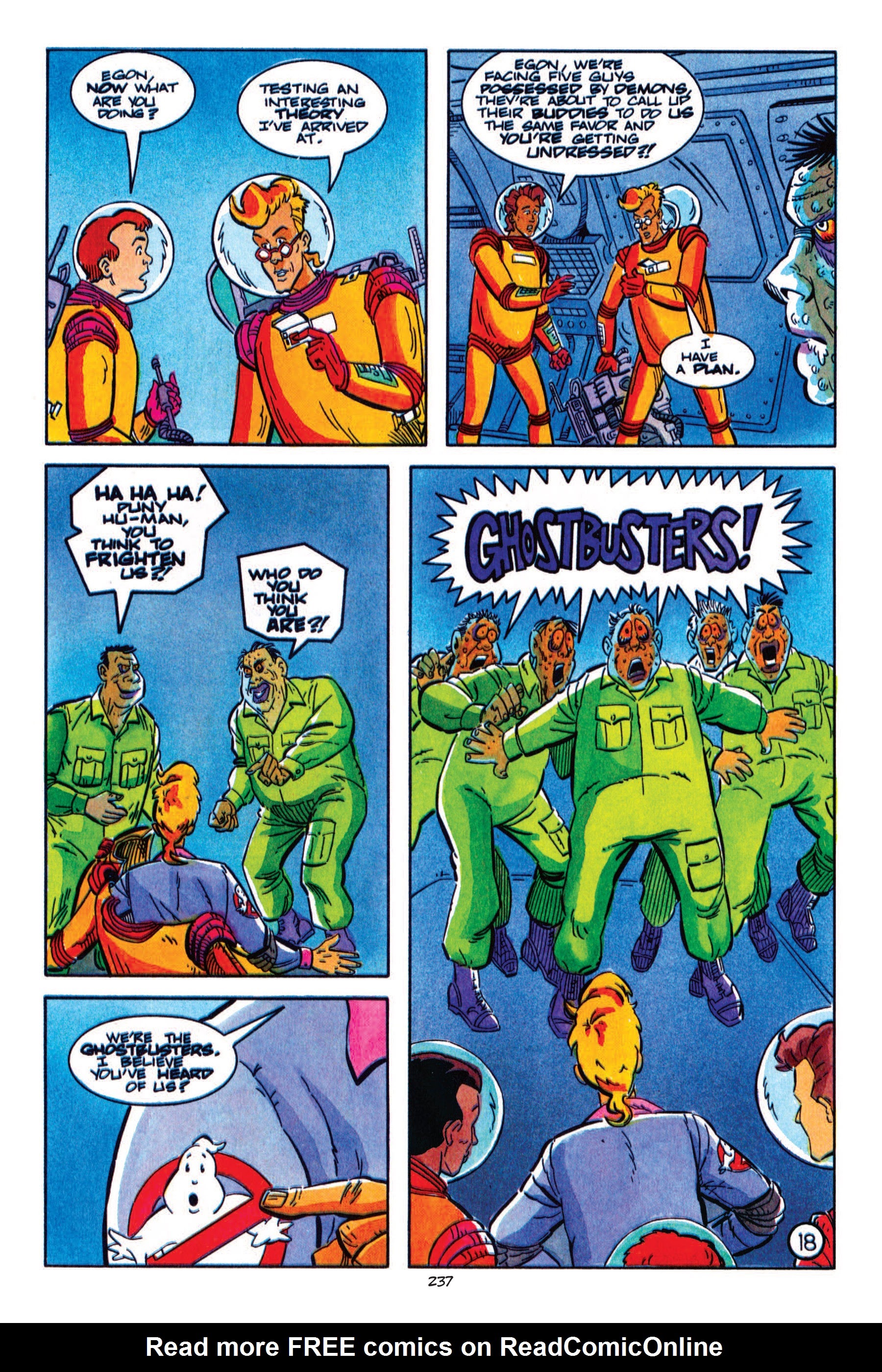 Read online The Real Ghostbusters comic -  Issue # _Omnibus 2 (Part 3) - 38