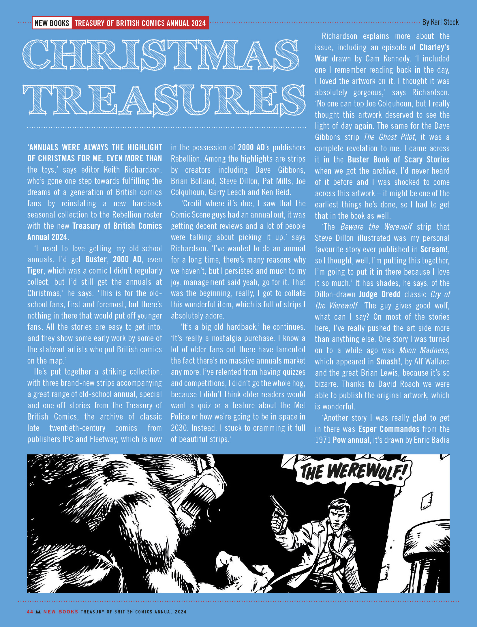 Read online Judge Dredd Megazine (Vol. 5) comic -  Issue #462 - 46