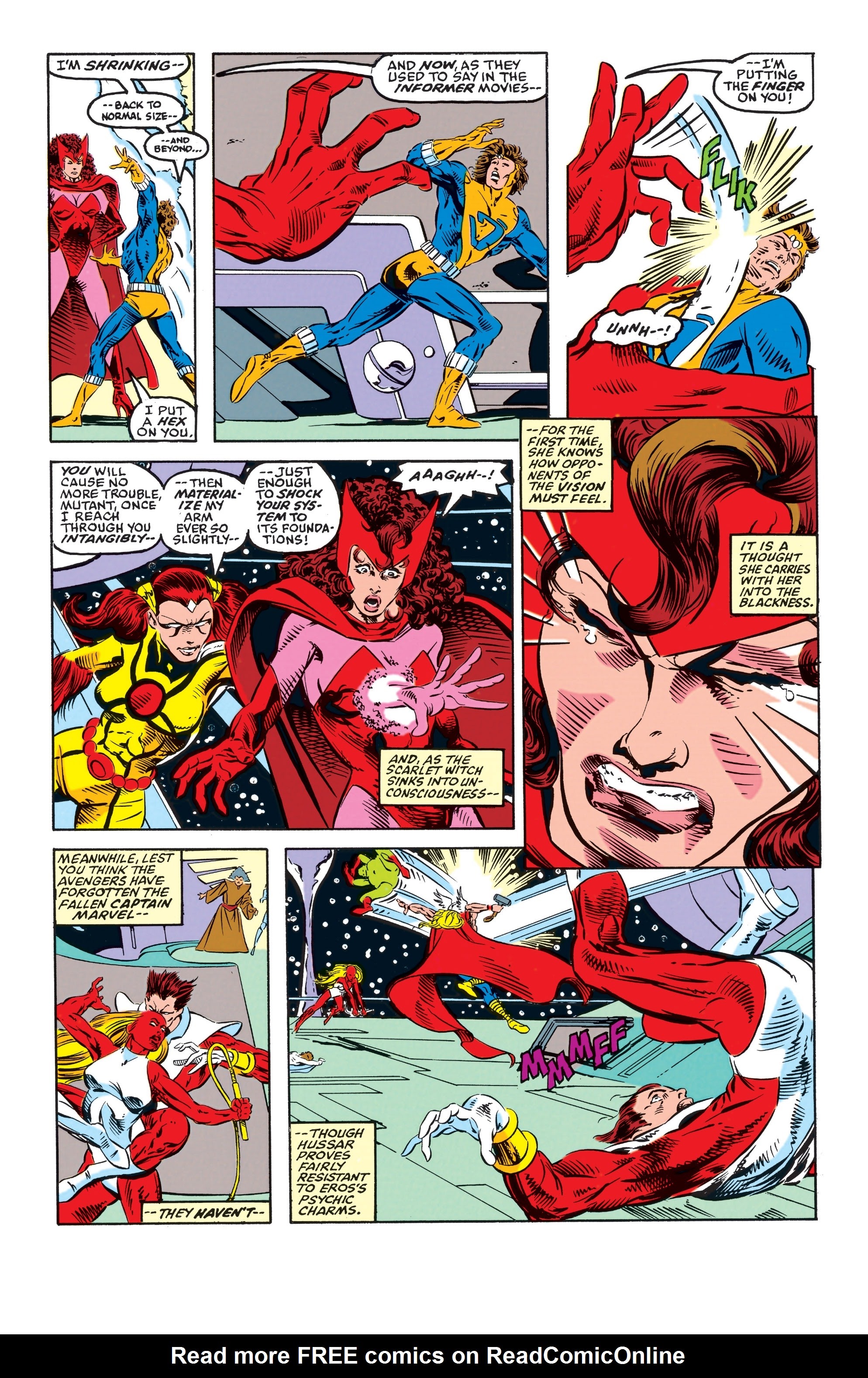 Read online Avengers Epic Collection: Operation Galactic Storm comic -  Issue # TPB (Part 4) - 41