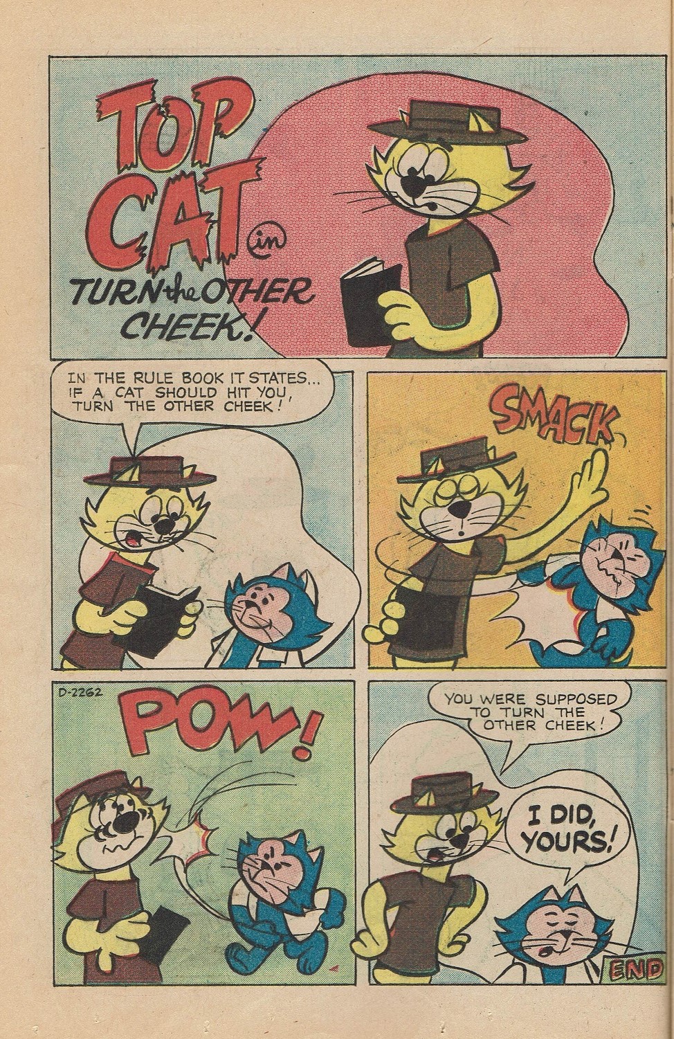 Read online Top Cat (1970) comic -  Issue #9 - 12
