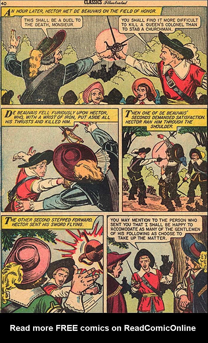 Read online Classics Illustrated comic -  Issue #151 - 41