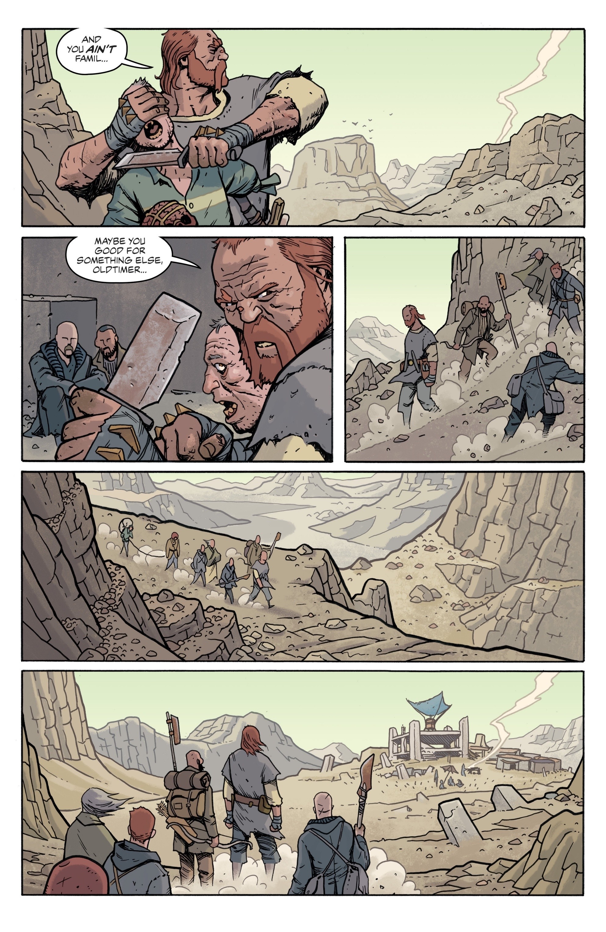 Read online Our Bones Dust comic -  Issue #1 - 22