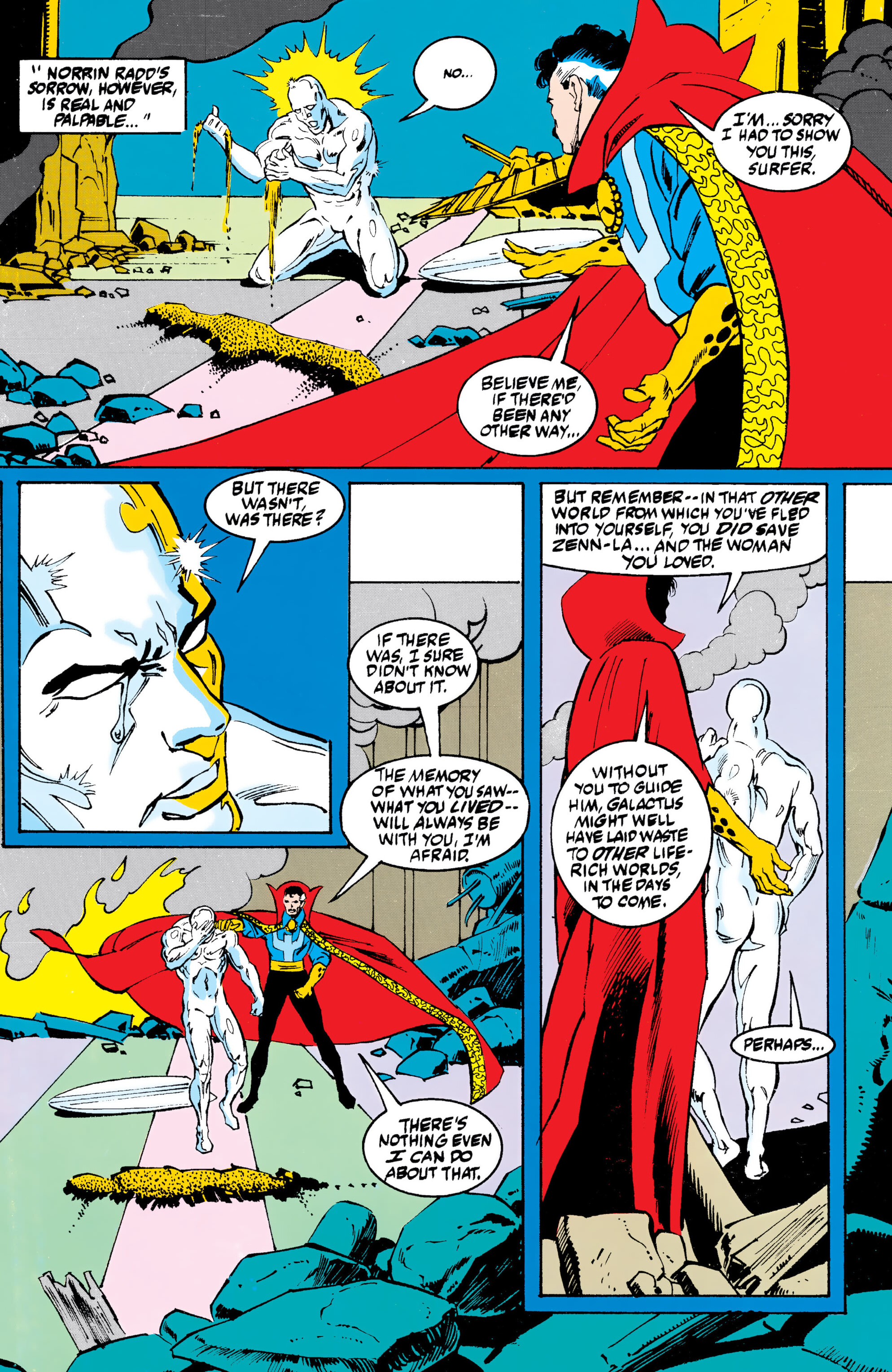 Read online Doctor Strange, Sorcerer Supreme Omnibus comic -  Issue # TPB 1 (Part 9) - 11