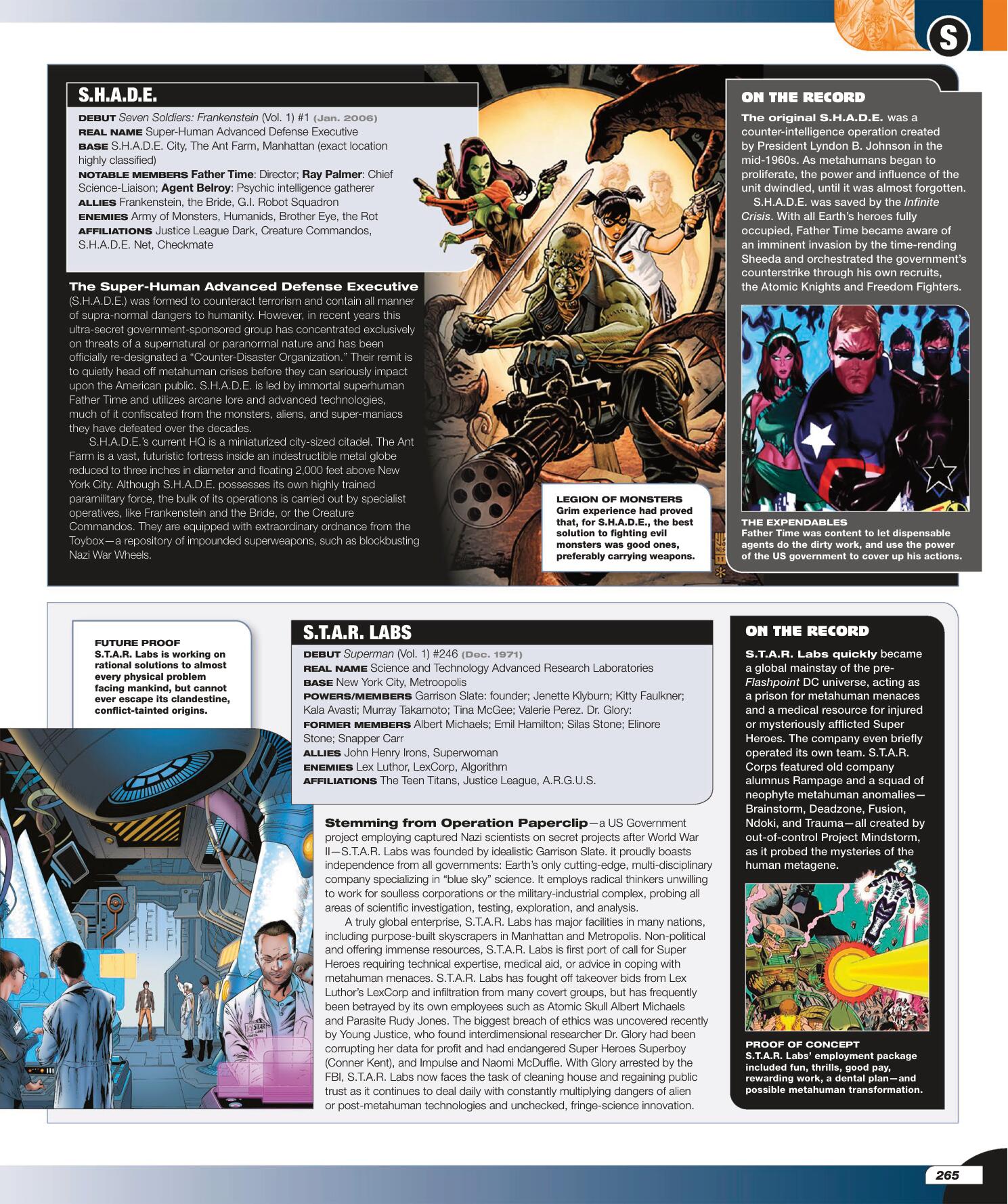 Read online The DC Comics Encyclopedia comic -  Issue # TPB 4 (Part 3) - 66