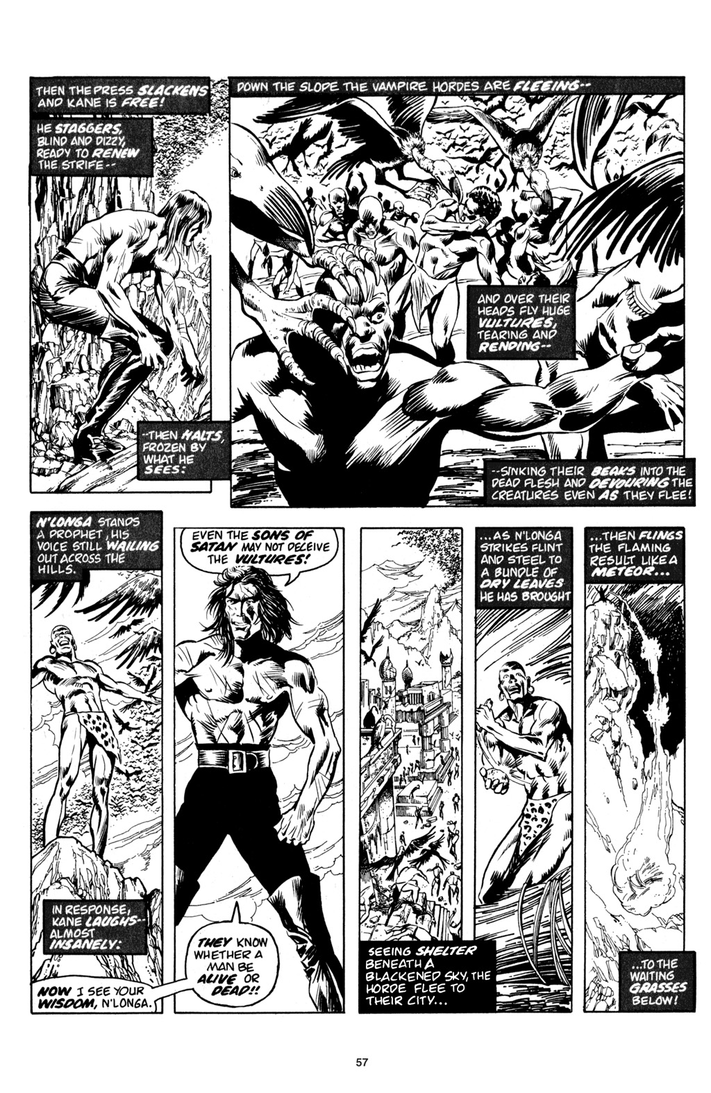 Read online The Saga of Solomon Kane comic -  Issue # TPB - 57