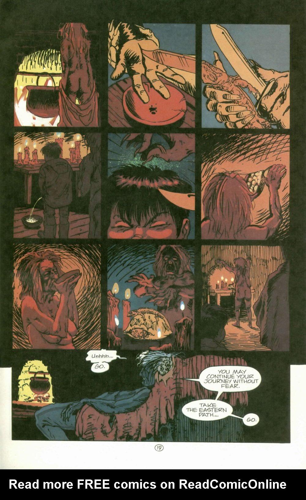 Read online Grendel: War Child comic -  Issue #3 - 21