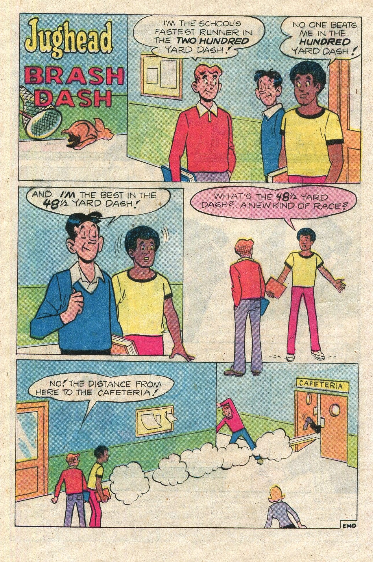Read online Jughead's Jokes comic -  Issue #67 - 4