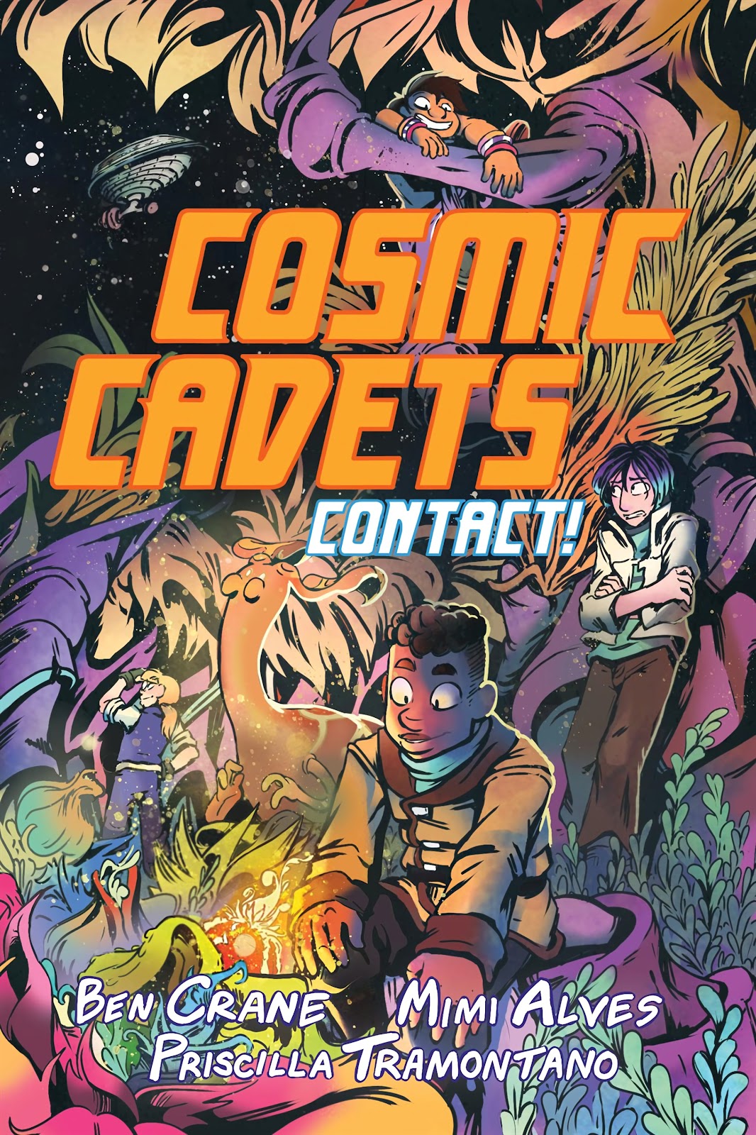 Cosmic Cadets: Contact! TPB (Part 1) Page 1