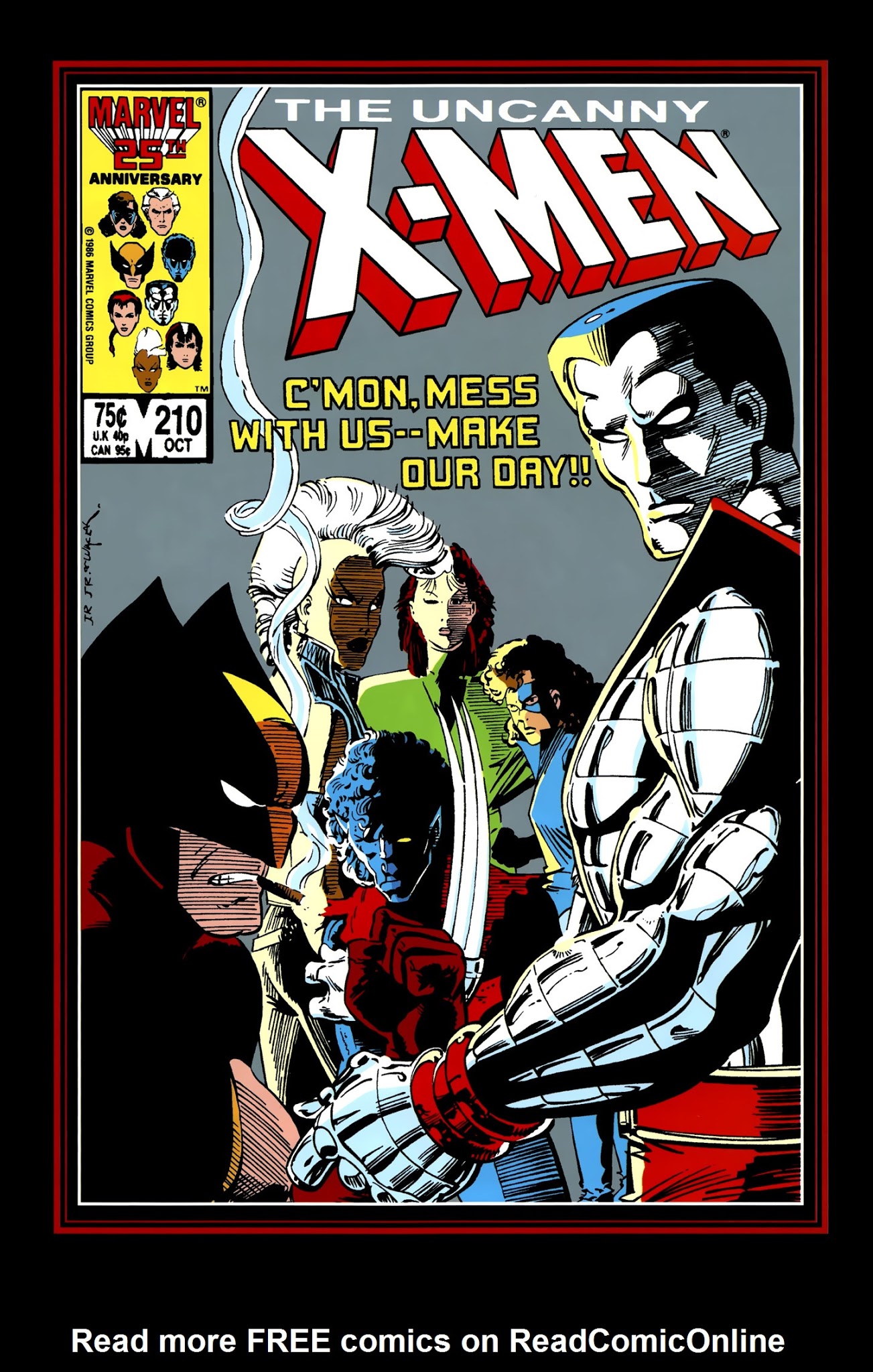Read online X-Men: Mutant Massacre comic -  Issue # TPB - 6