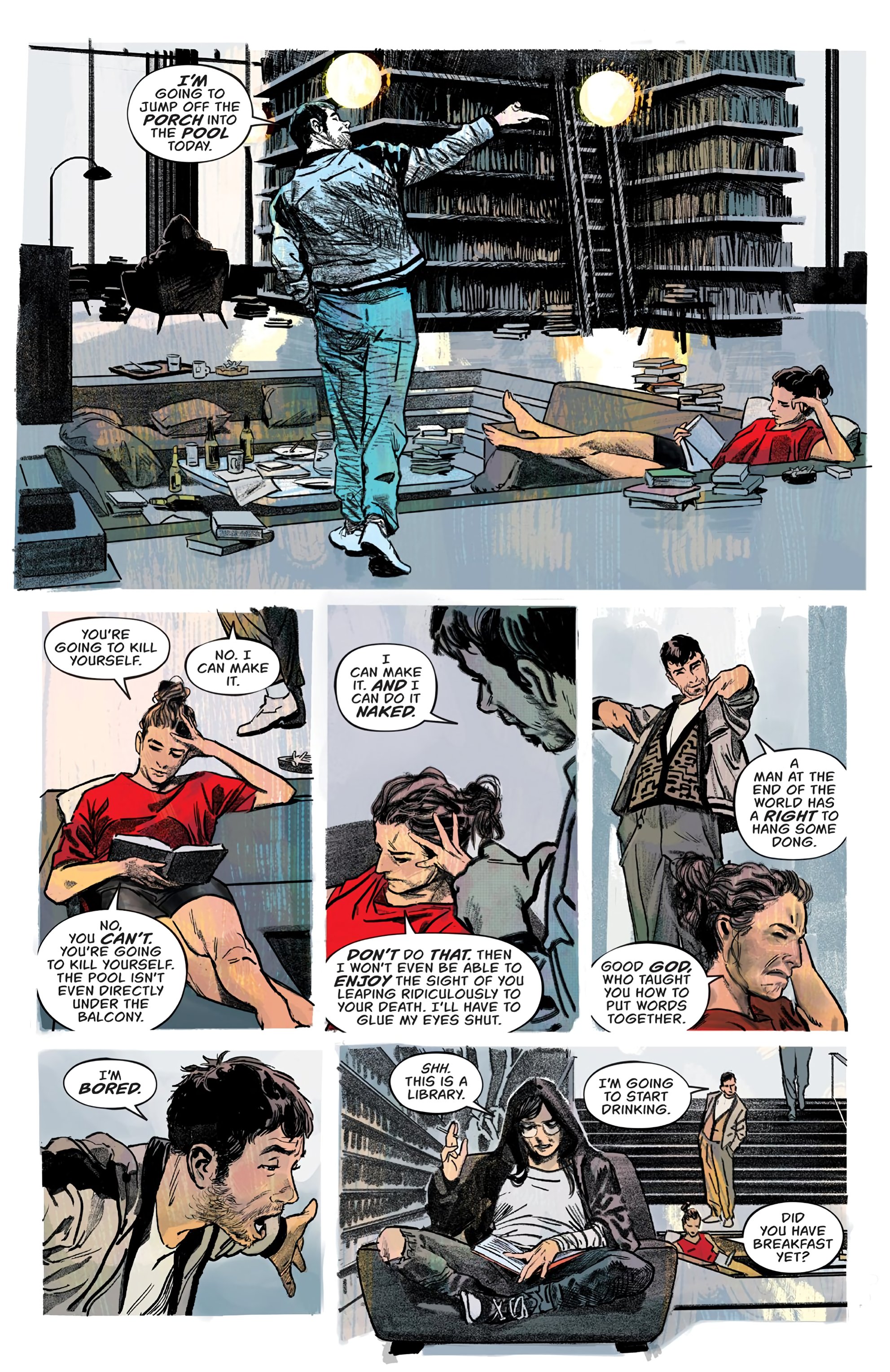Read online The Nice House on the Lake comic -  Issue # _The Deluxe Edition (Part 1) - 88