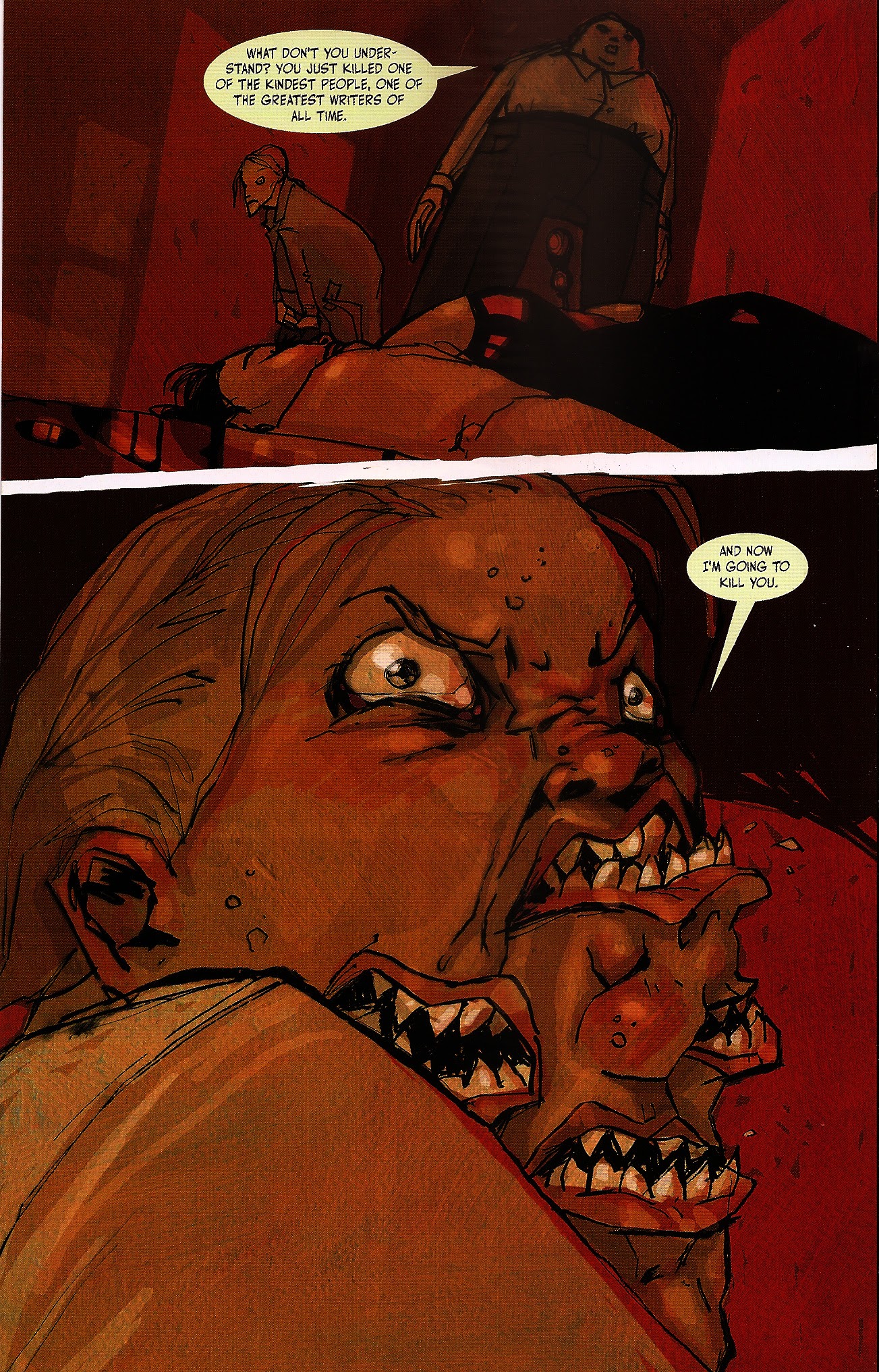 Read online Done to Death comic -  Issue # TPB - 110