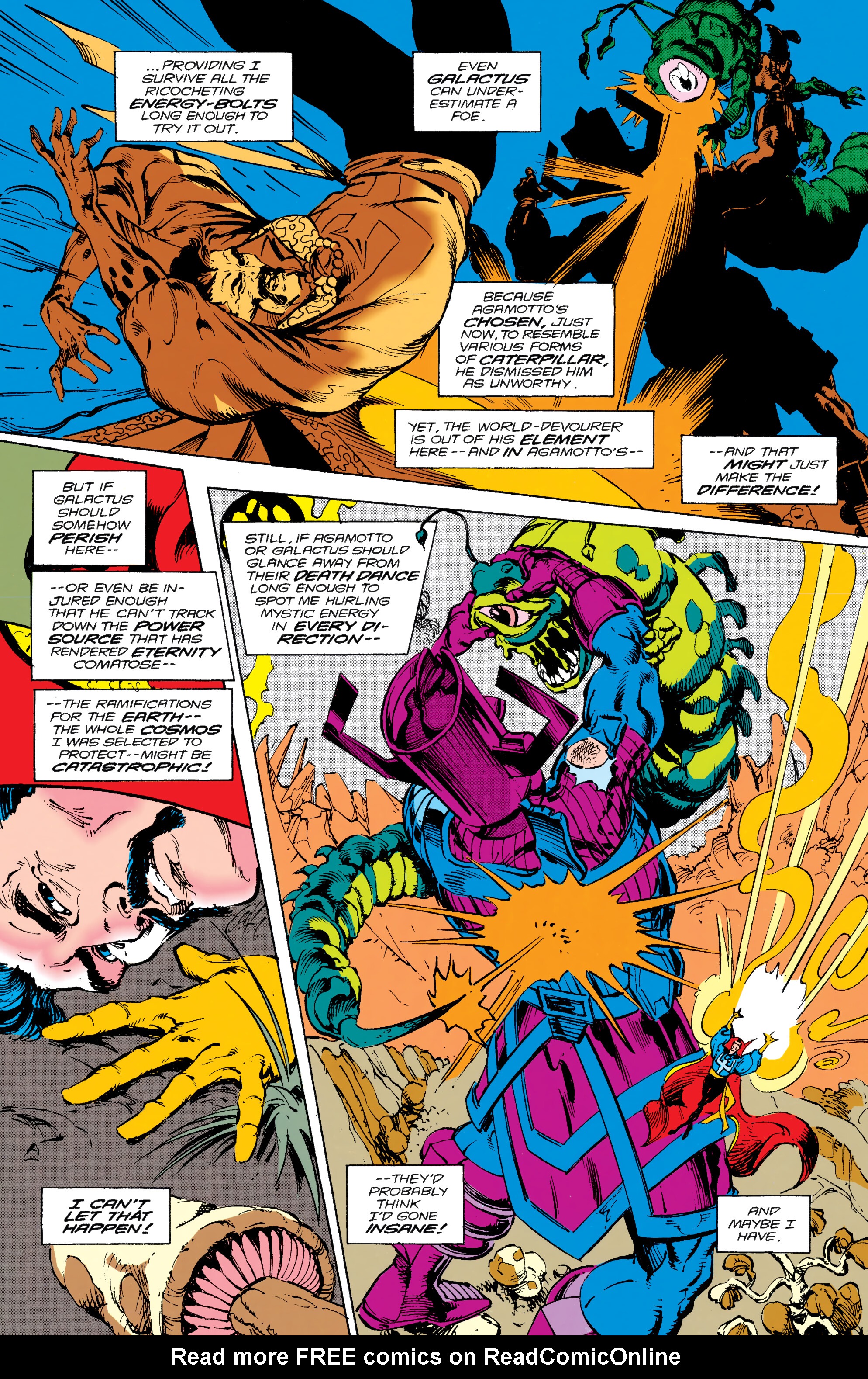 Read online Doctor Strange, Sorcerer Supreme Omnibus comic -  Issue # TPB 2 (Part 3) - 34