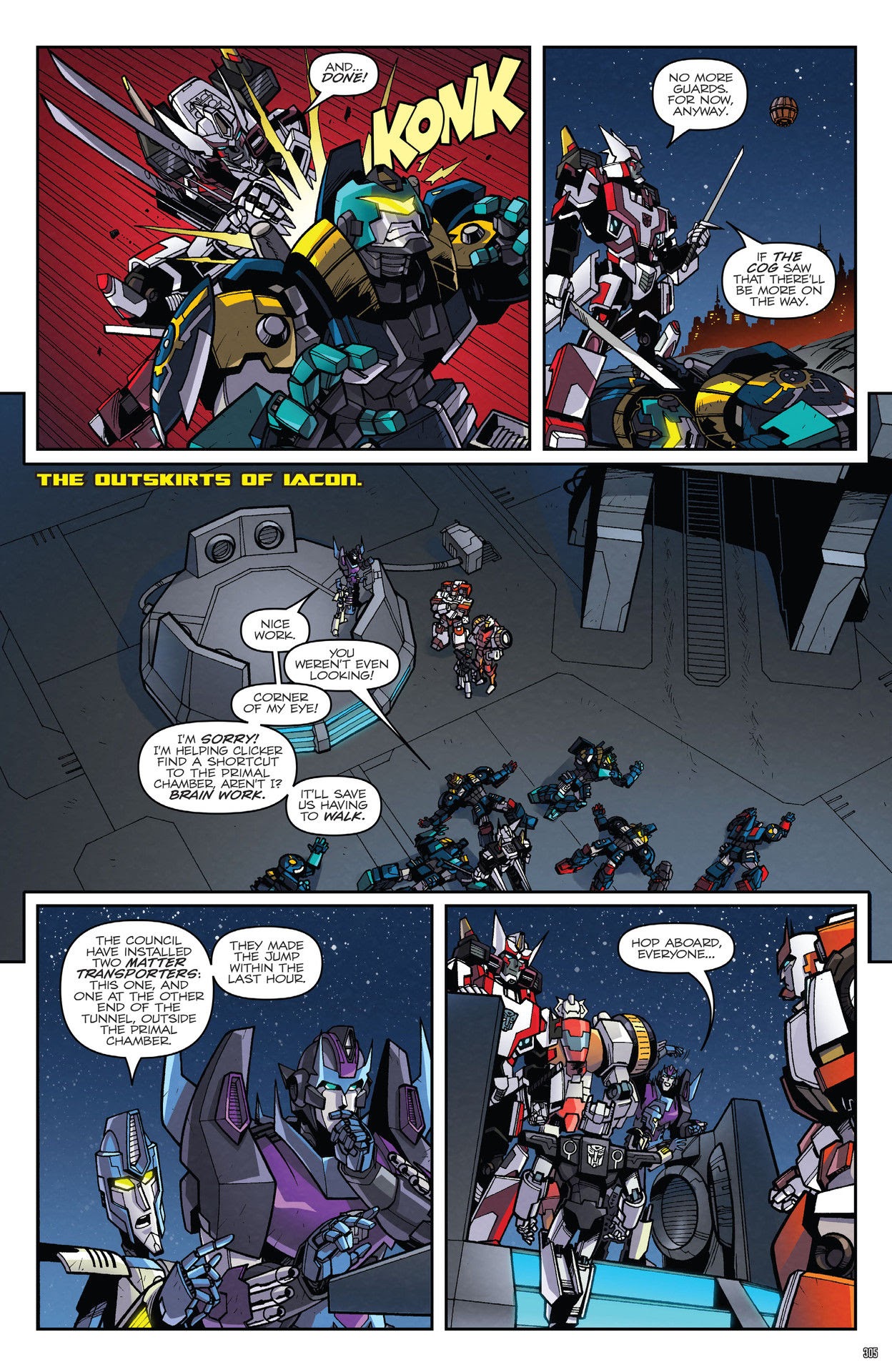 Read online Transformers: The IDW Collection Phase Three comic -  Issue # TPB 2 (Part 4) - 6