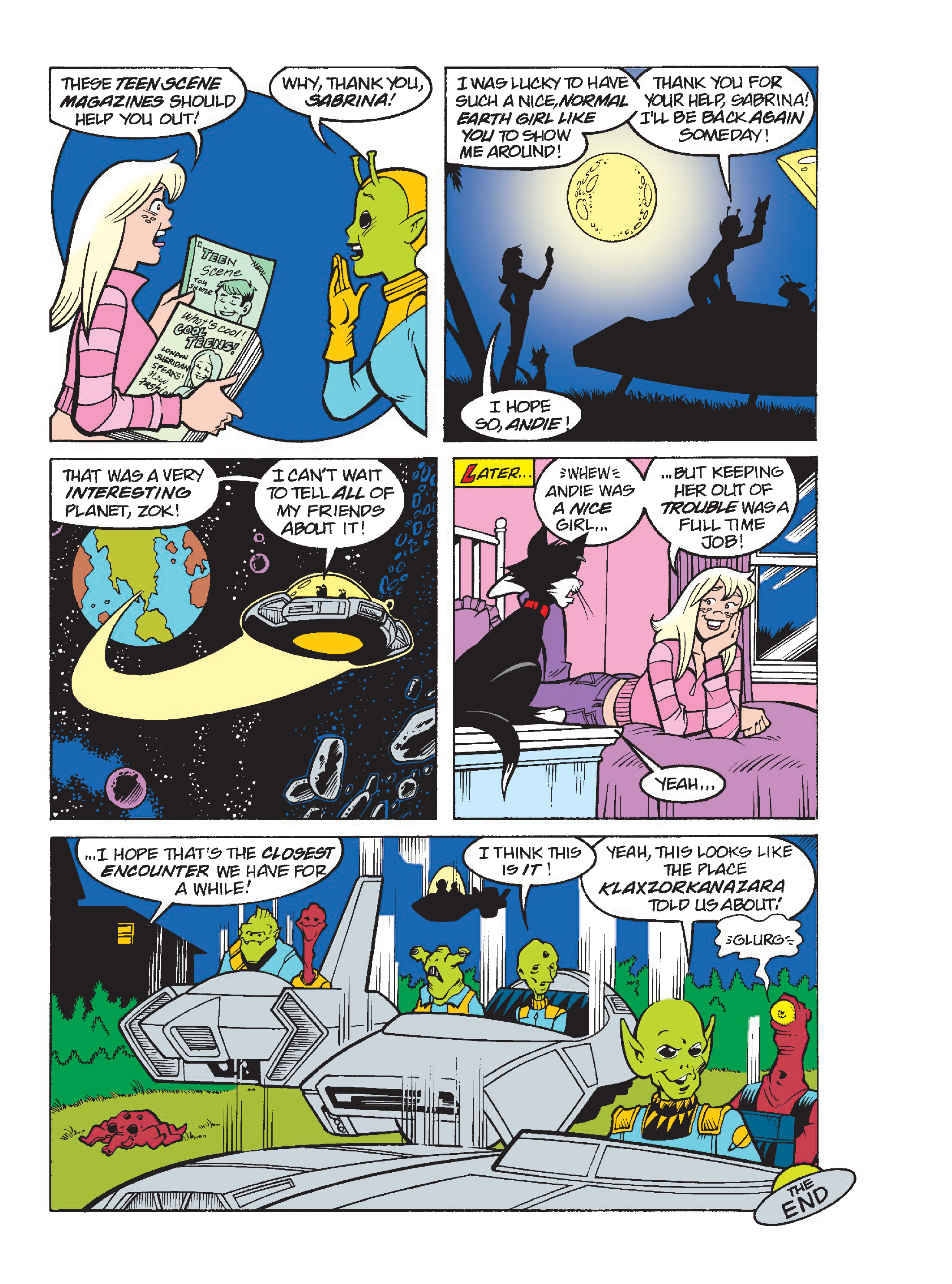 Read online Betty & Veronica Friends Double Digest comic -  Issue #262 - 50