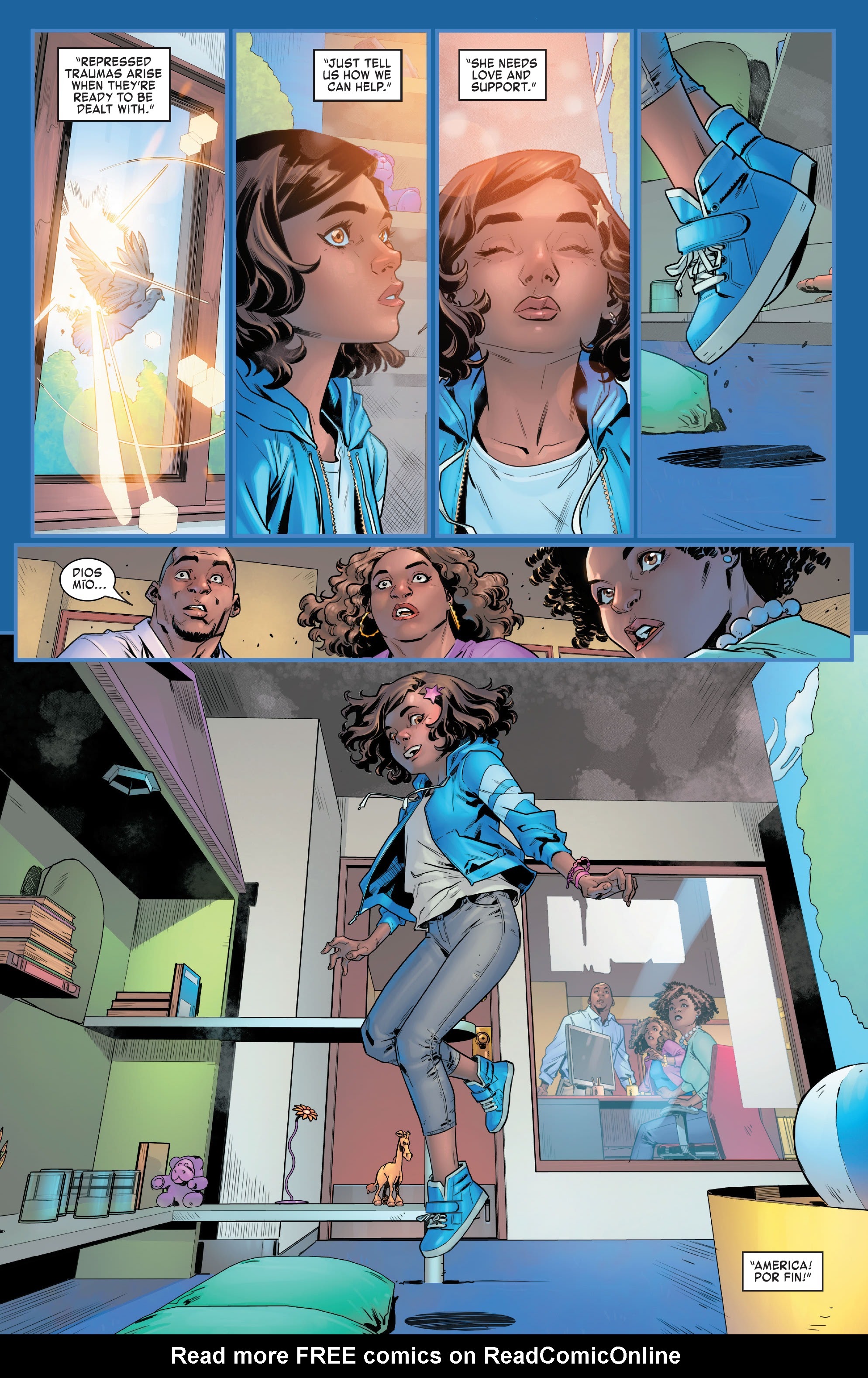 Read online America Chavez: Made In The USA comic -  Issue #2 - 8