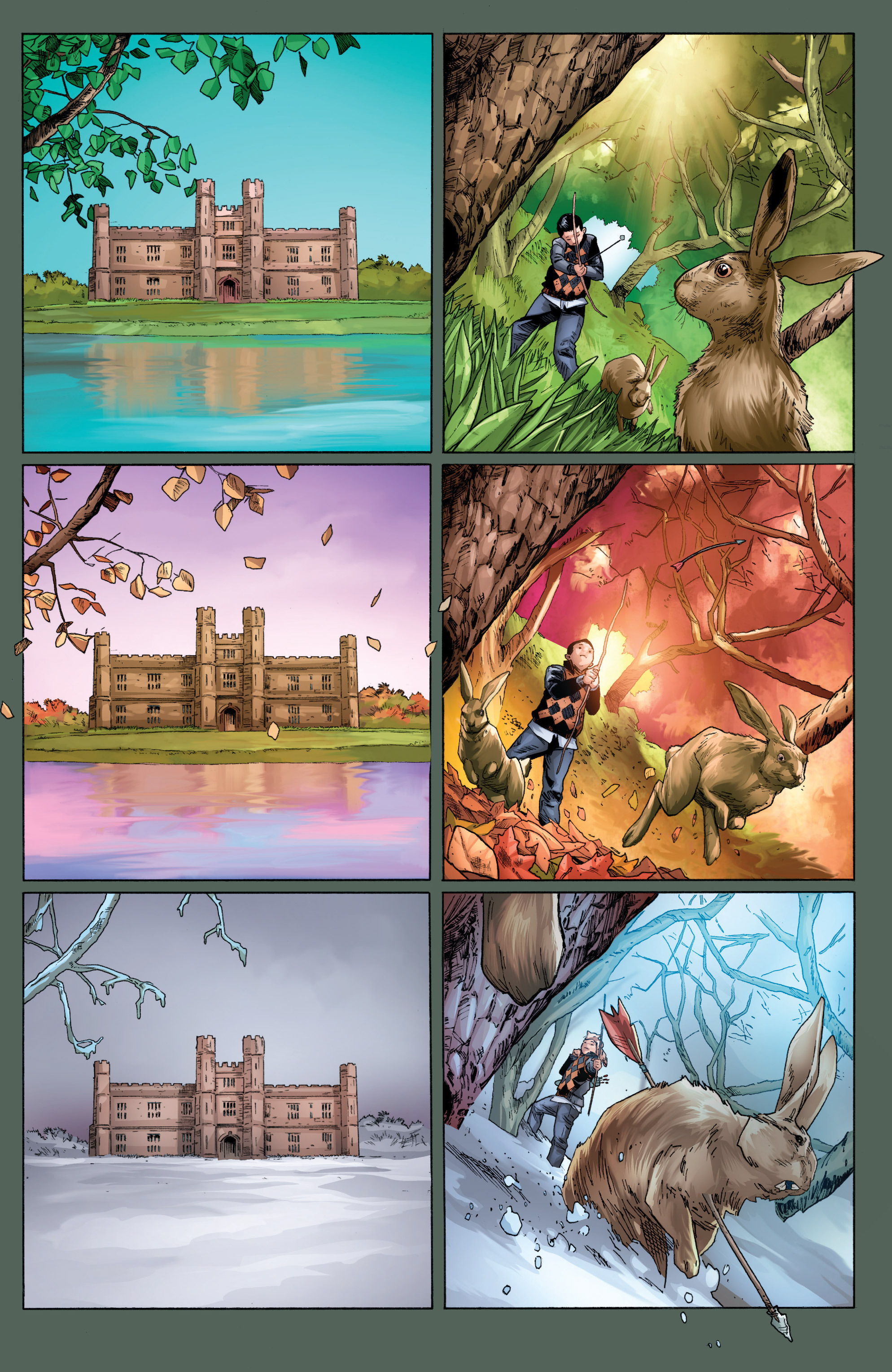 Read online Ninjak (2015) comic -  Issue # _Deluxe Edition 1 (Part 1) - 91