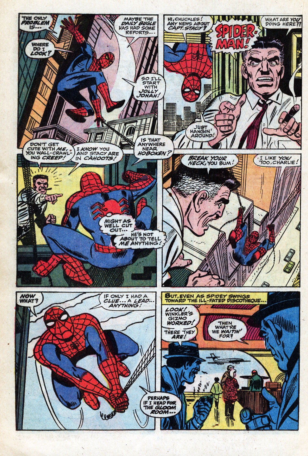 Read online Marvel Tales (1964) comic -  Issue #44 - 20