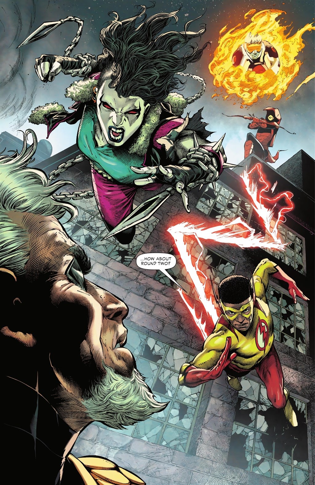 Read online Batman vs. Robin: Road to War comic -  Issue # TPB (Part 1) - 70