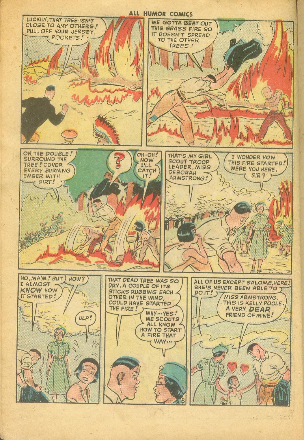 Read online All Humor Comics comic -  Issue #15 - 10