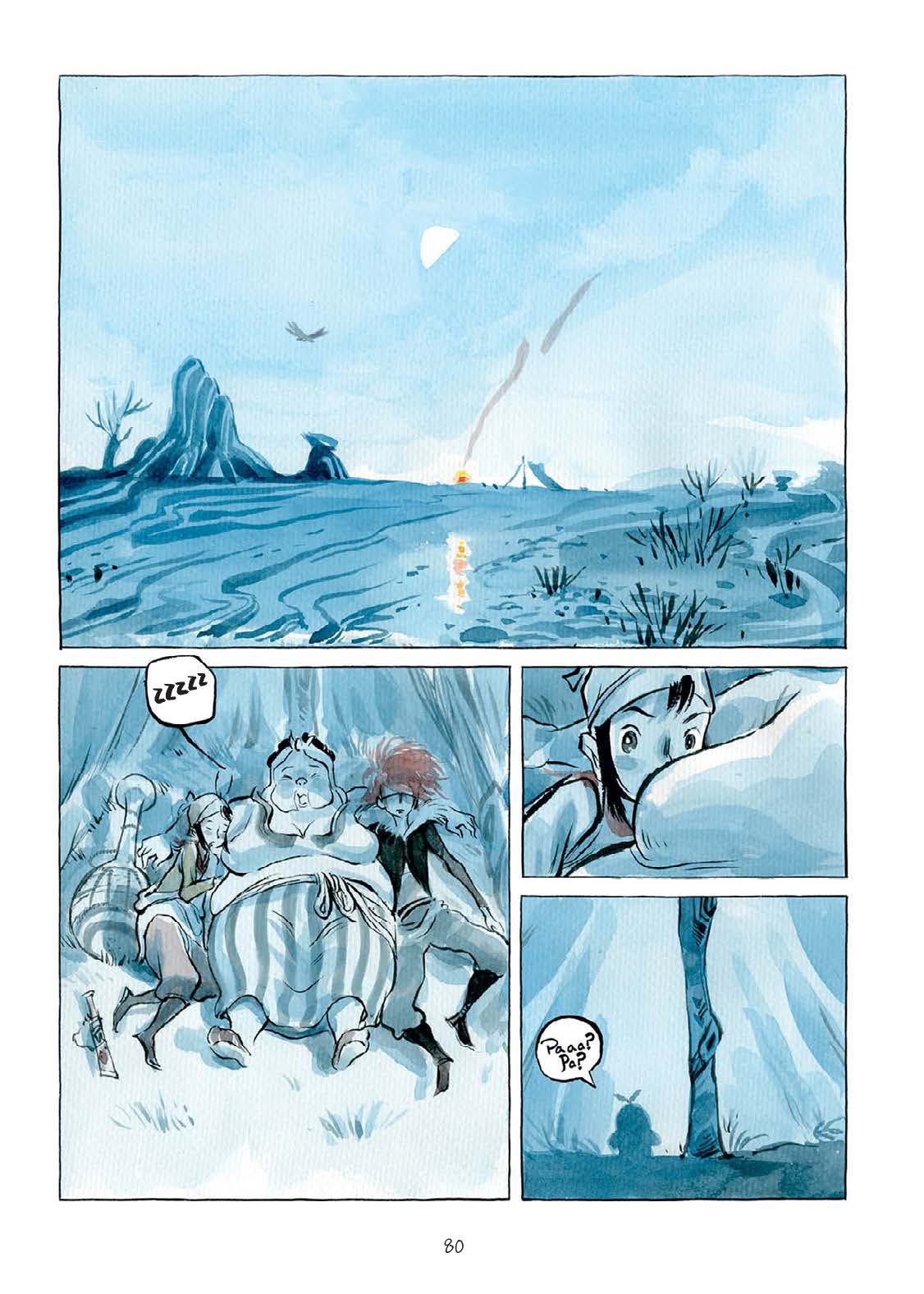 Read online Seekers of the Aweto comic -  Issue # TPB 1 (Part 1) - 78