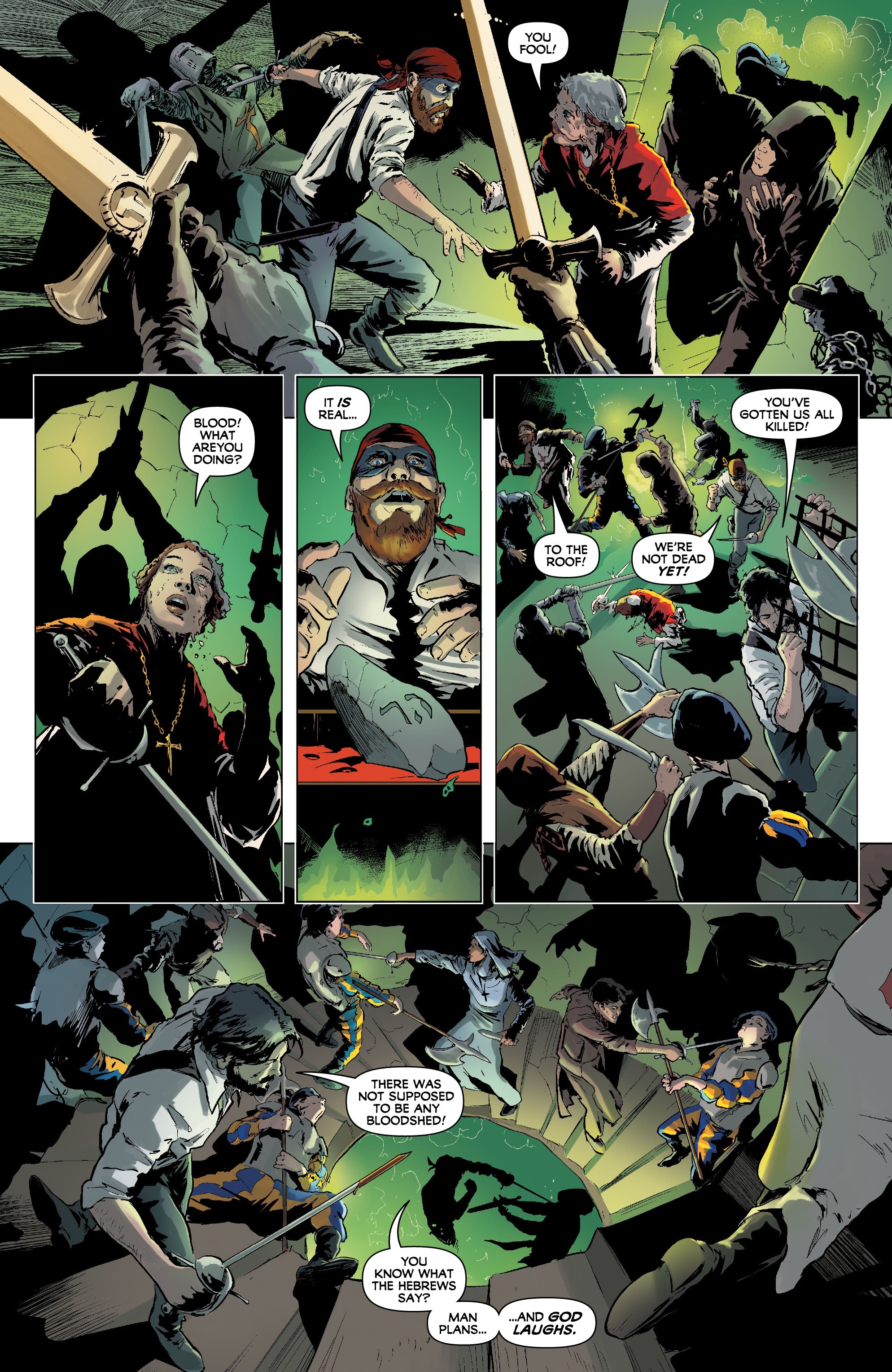 Read online Seven Swords comic -  Issue #4 - 19