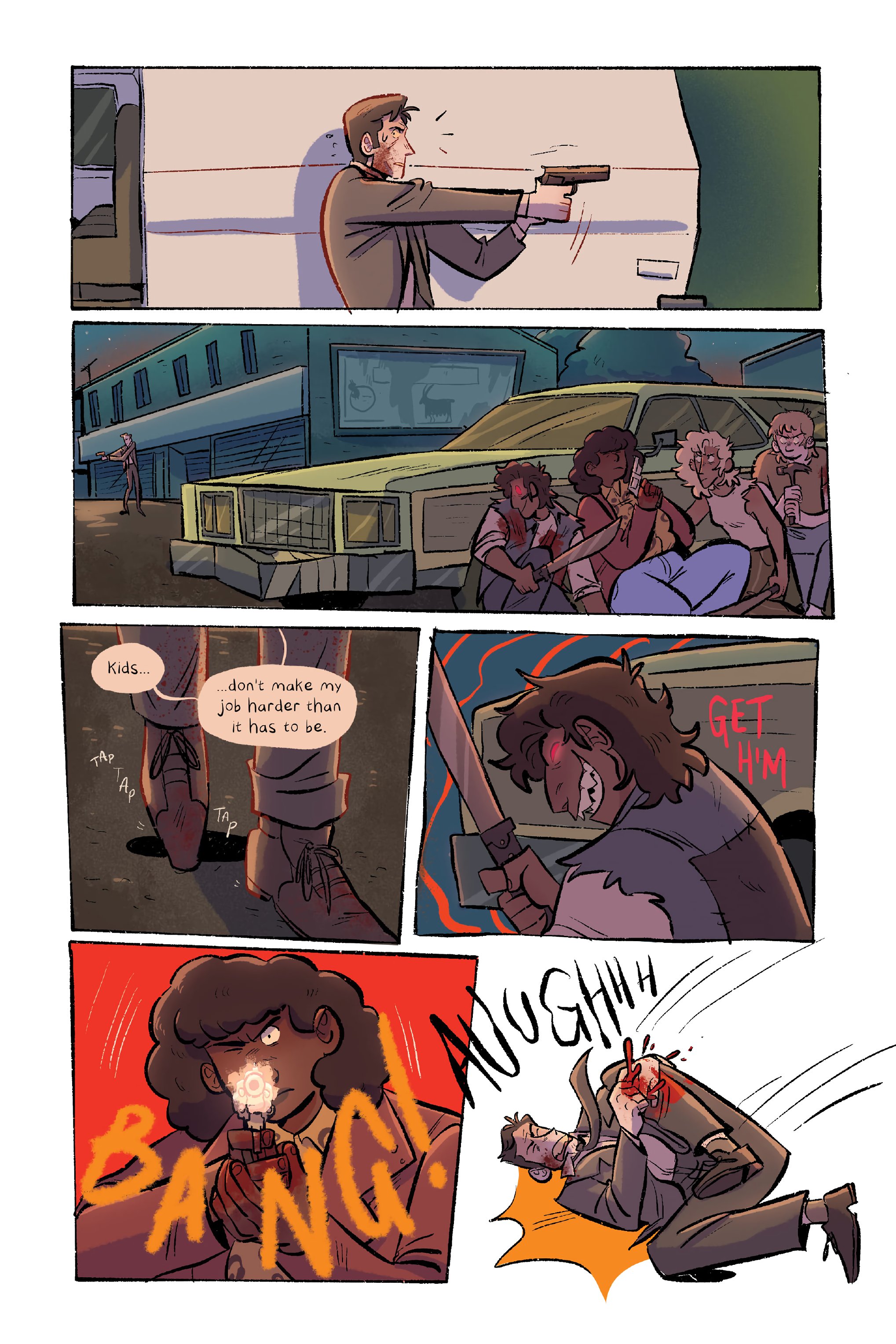 Read online Let Me Out comic -  Issue # TPB (Part 2) - 86