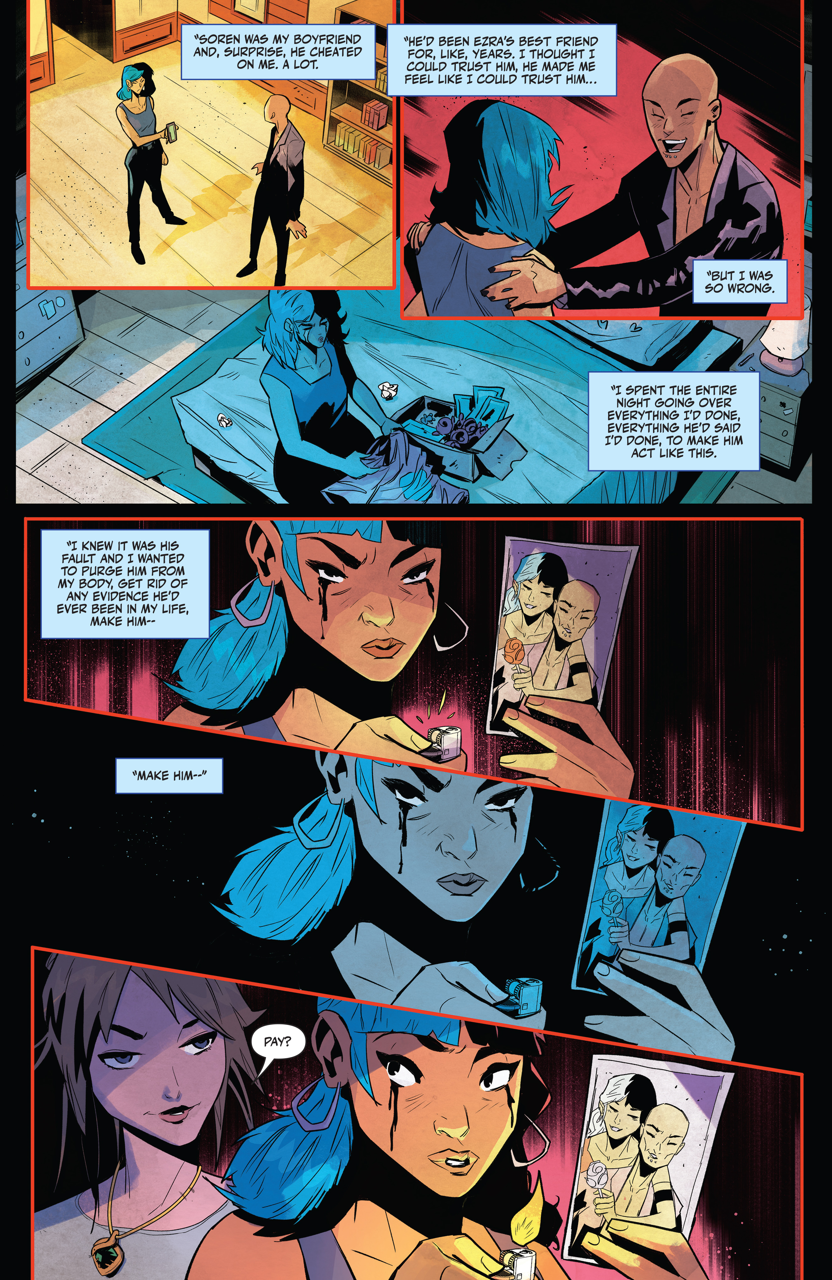 Read online Buffy the Last Vampire Slayer (2023) comic -  Issue #4 - 5