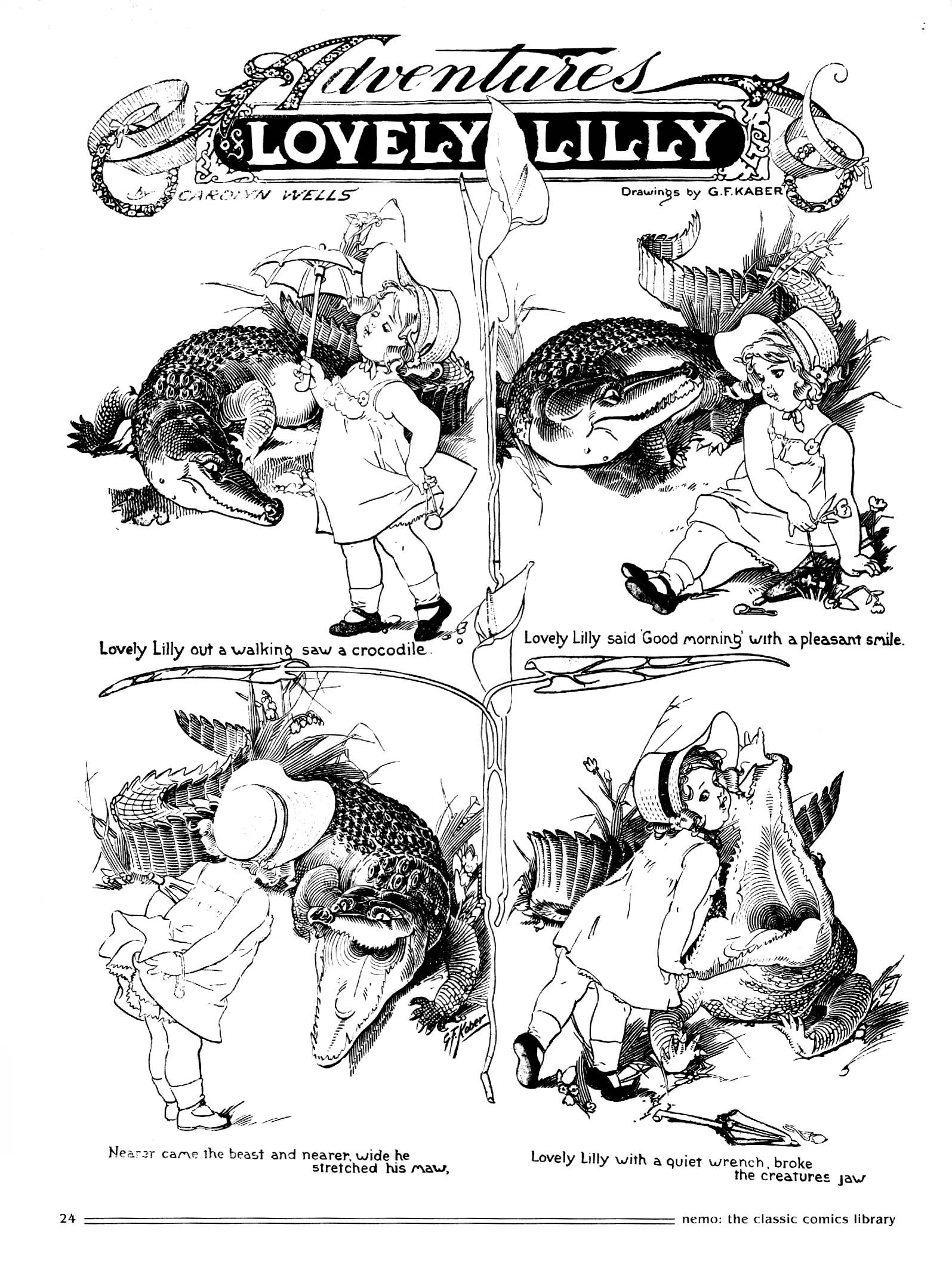 Read online Nemo: The Classic Comics Library comic -  Issue #27 - 23