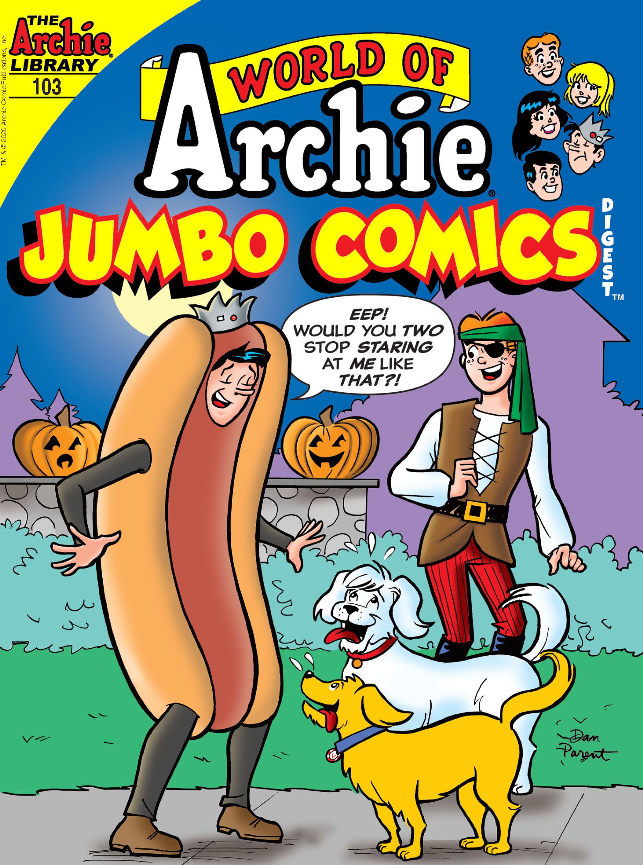 Read online World of Archie Double Digest comic -  Issue #103 - 1