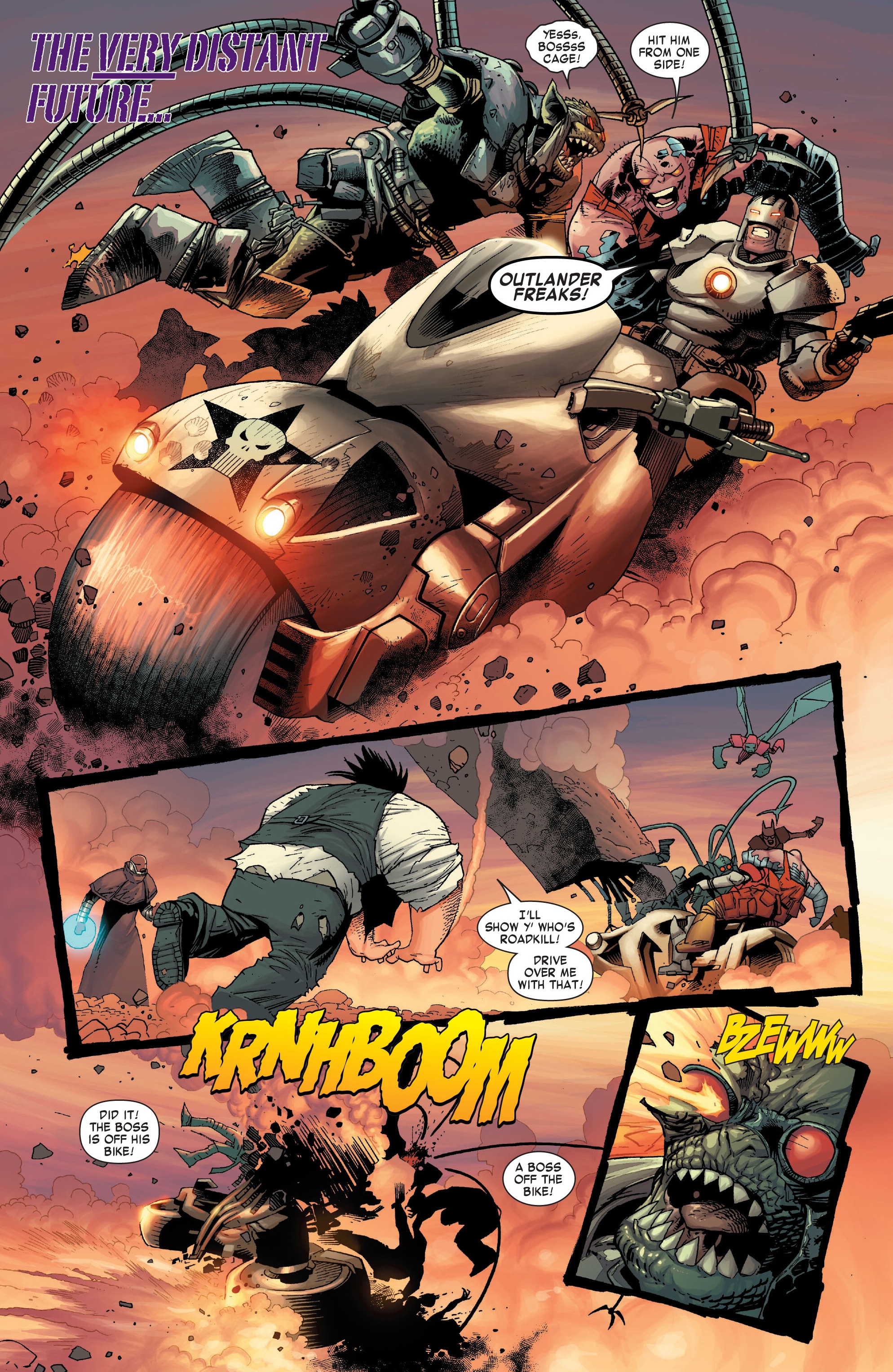 Read online Thunderbolts: Uncaged Omnibus comic -  Issue # TPB (Part 9) - 55