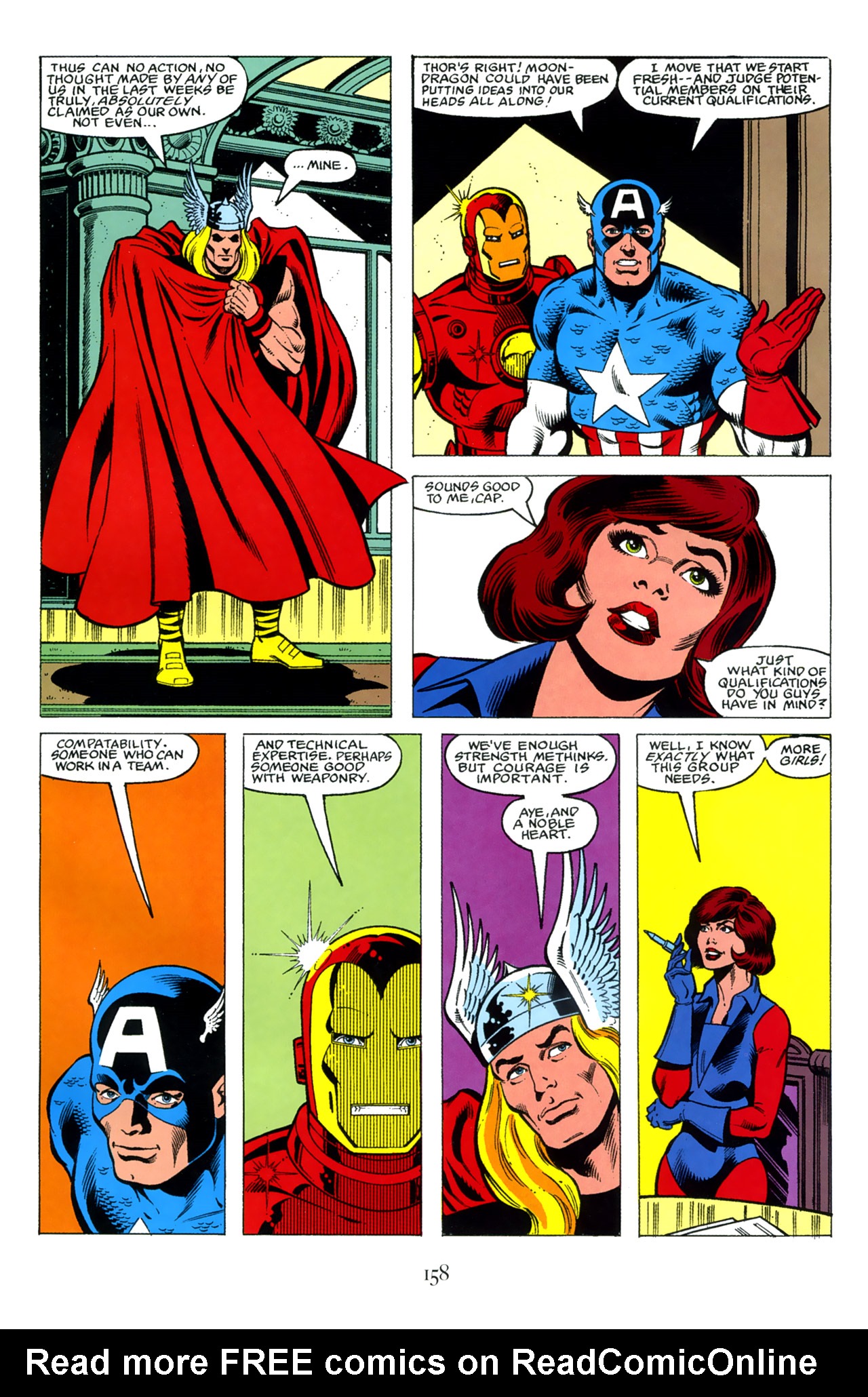 Read online Women of Marvel (2006) comic -  Issue # TPB 1 - 159