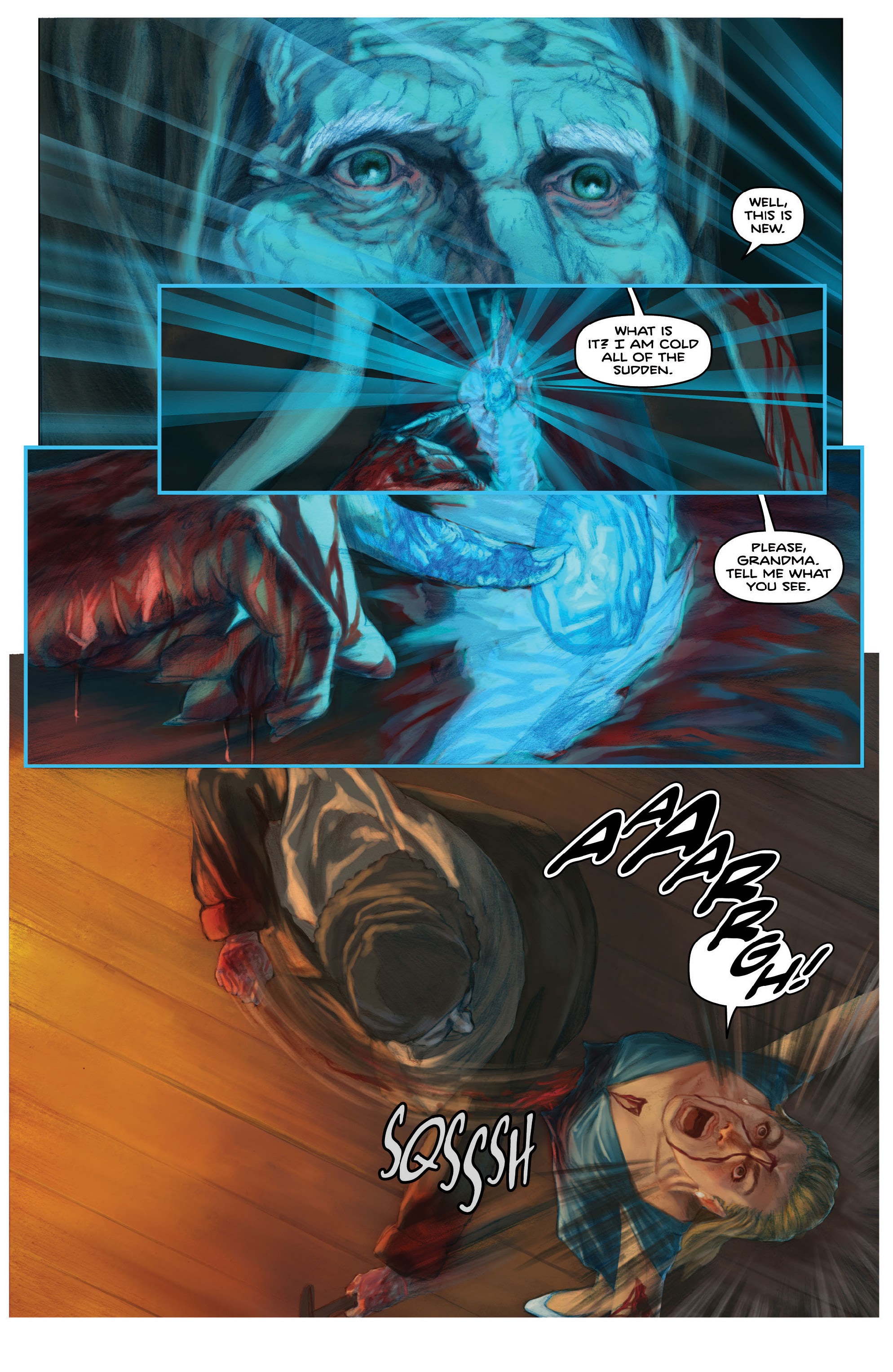 Read online The Seance Room comic -  Issue # TPB - 93