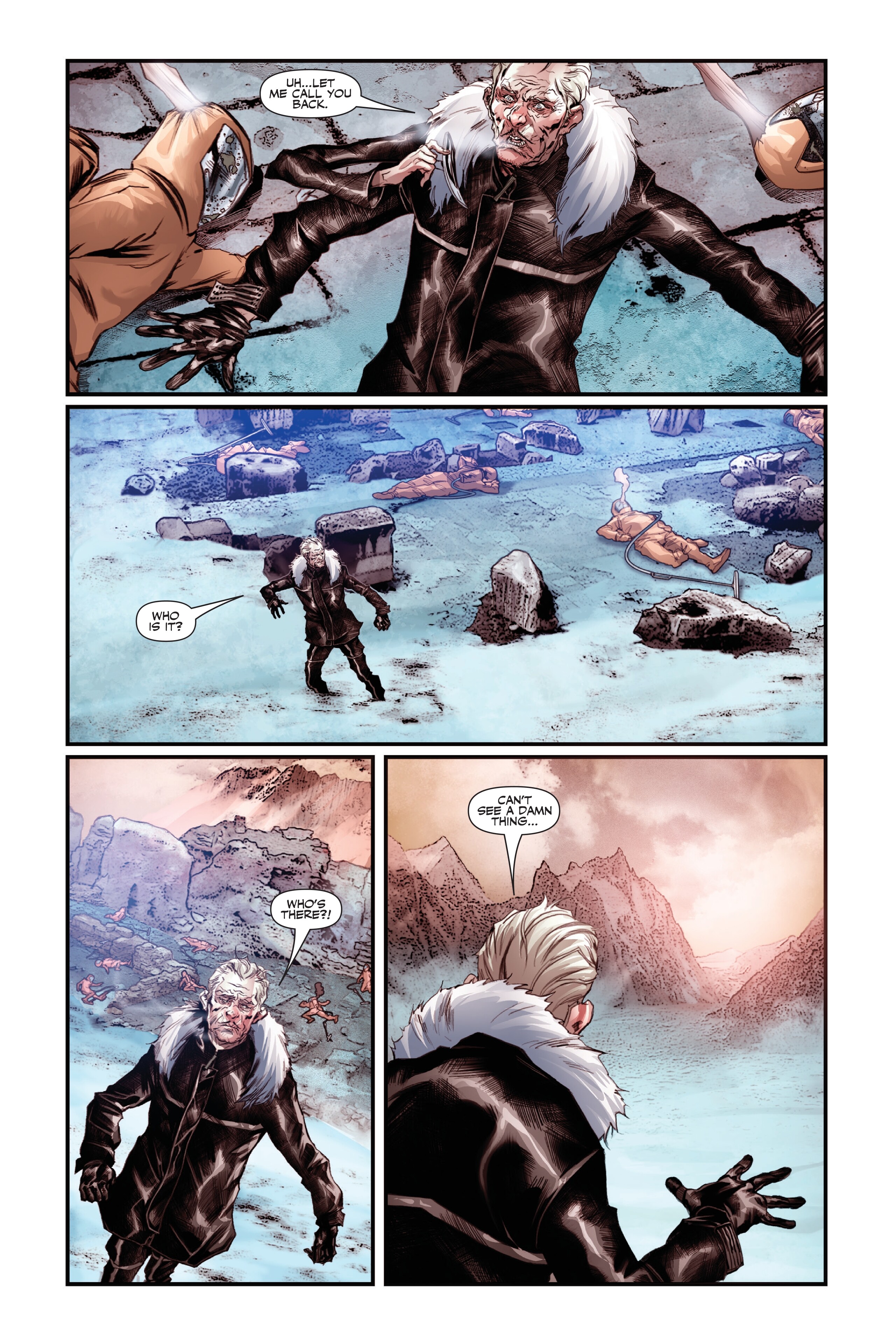 Read online Ninjak (2015) comic -  Issue # _Deluxe Edition 2 (Part 2) - 50