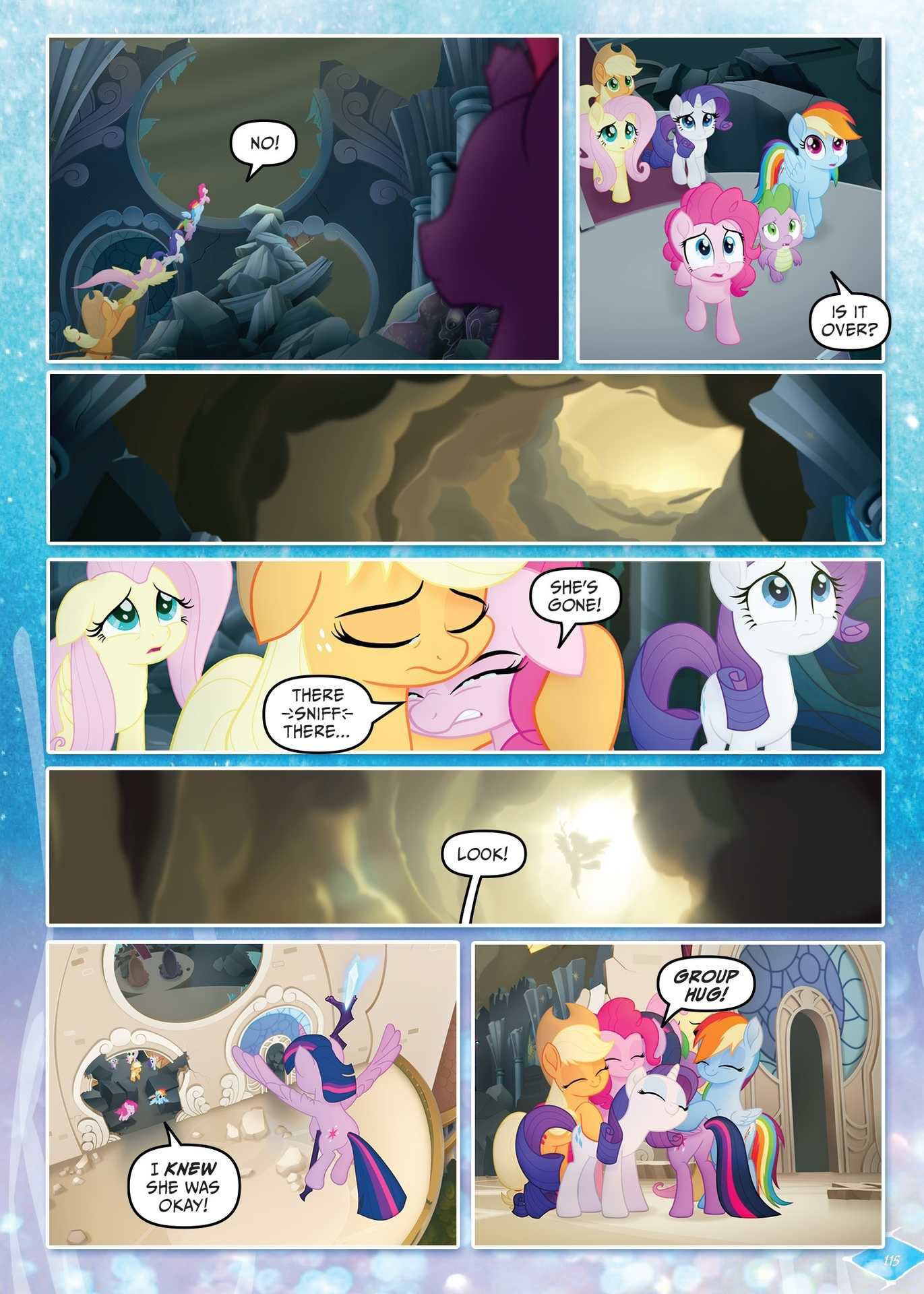 Read online My Little Pony: The Movie Adaptation comic -  Issue # TPB - 116