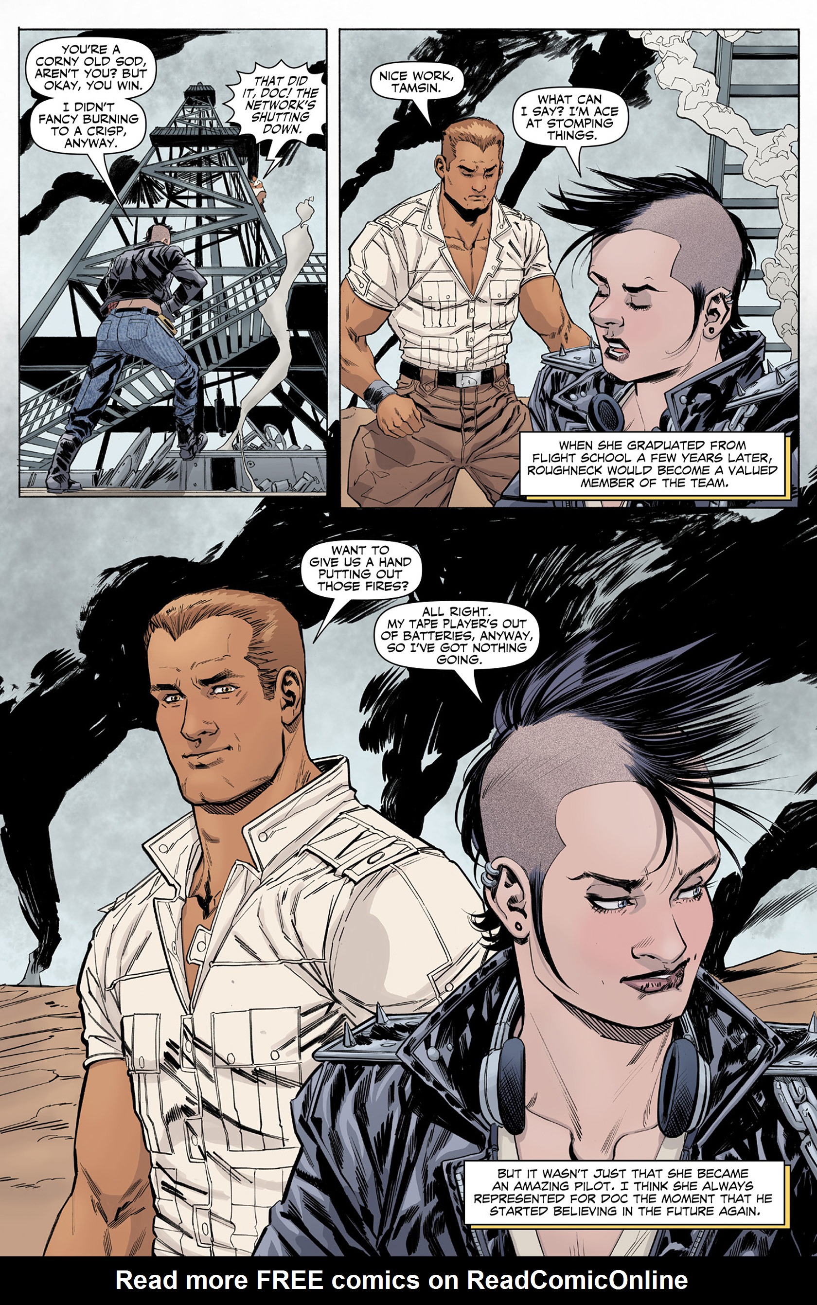 Read online Doc Savage (2013) comic -  Issue #4 - 24