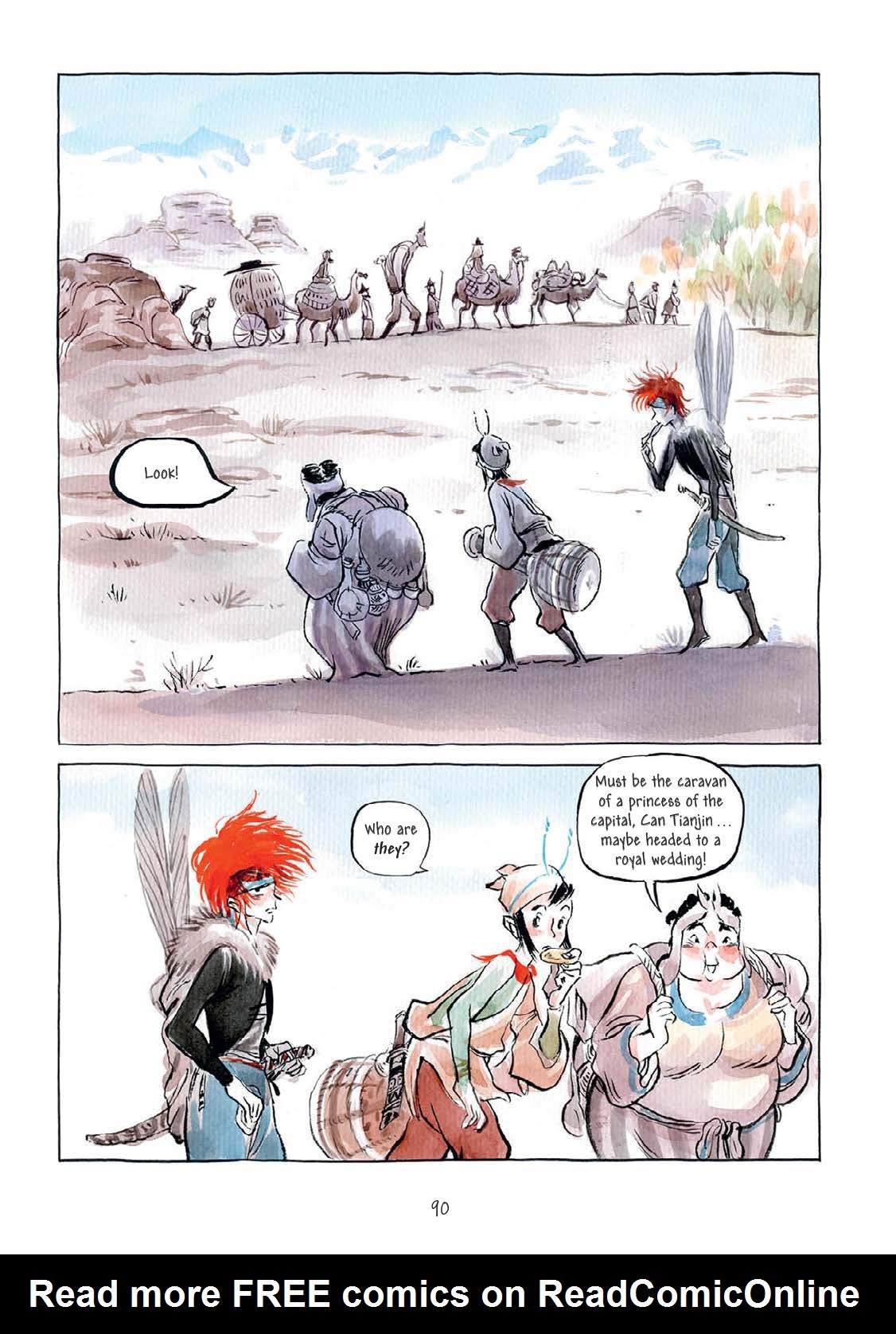 Read online Seekers of the Aweto comic -  Issue # TPB 1 (Part 1) - 88