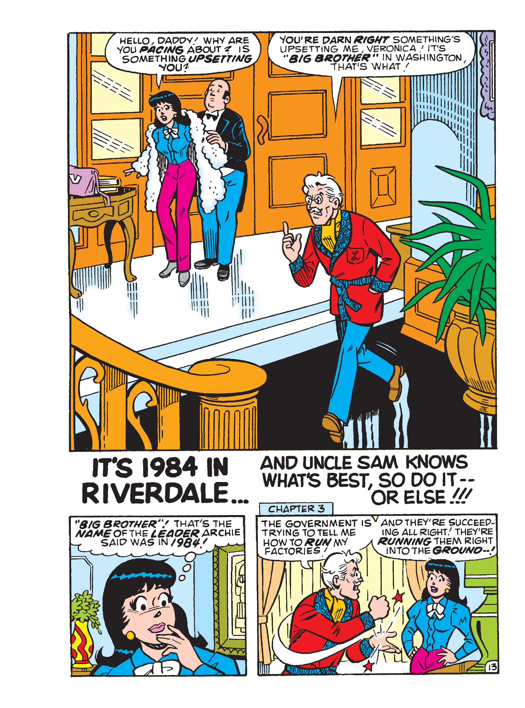 Read online World of Archie Double Digest comic -  Issue #81 - 140