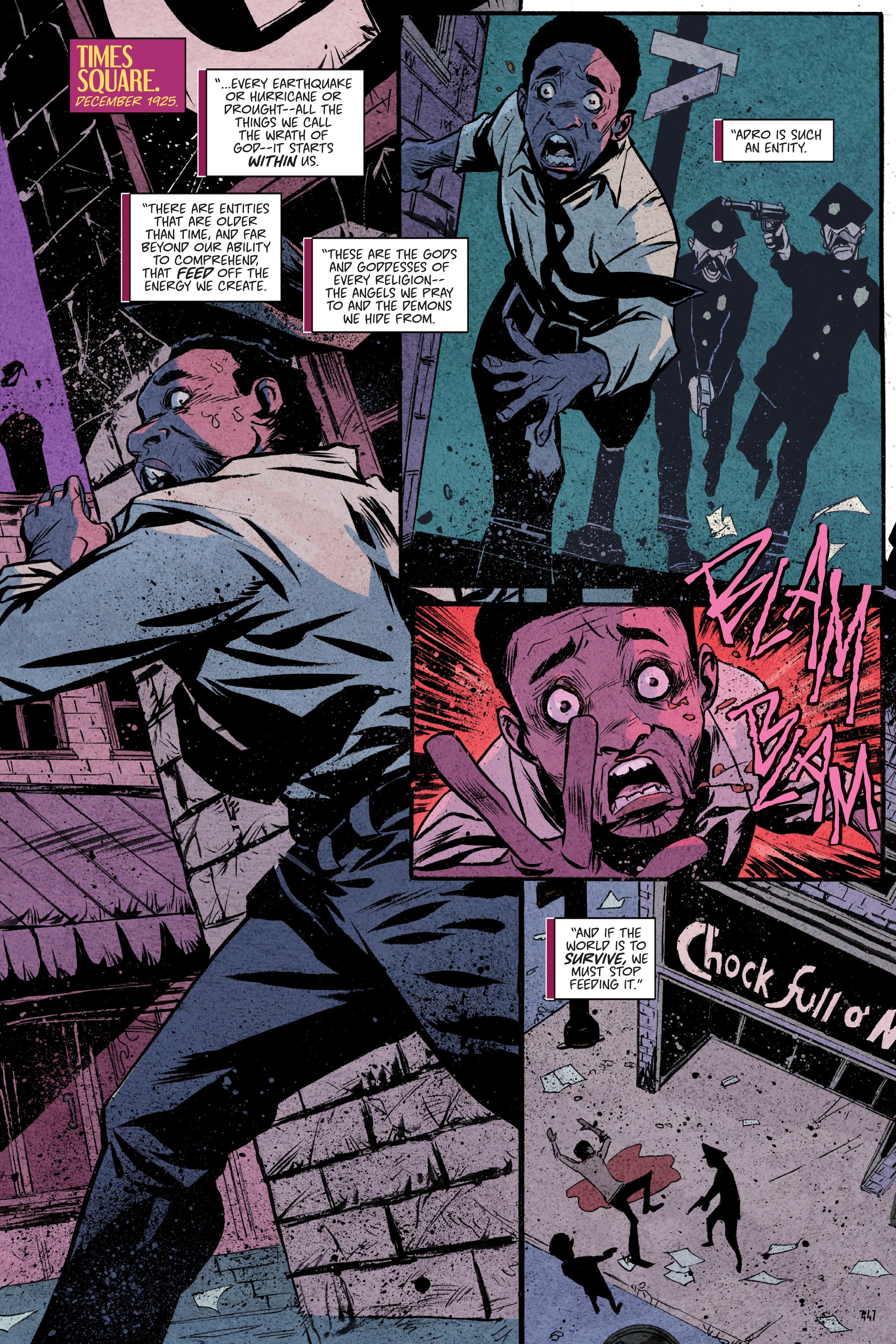 Read online Bitter Root Omnibus comic -  Issue # TPB (Part 5) - 23