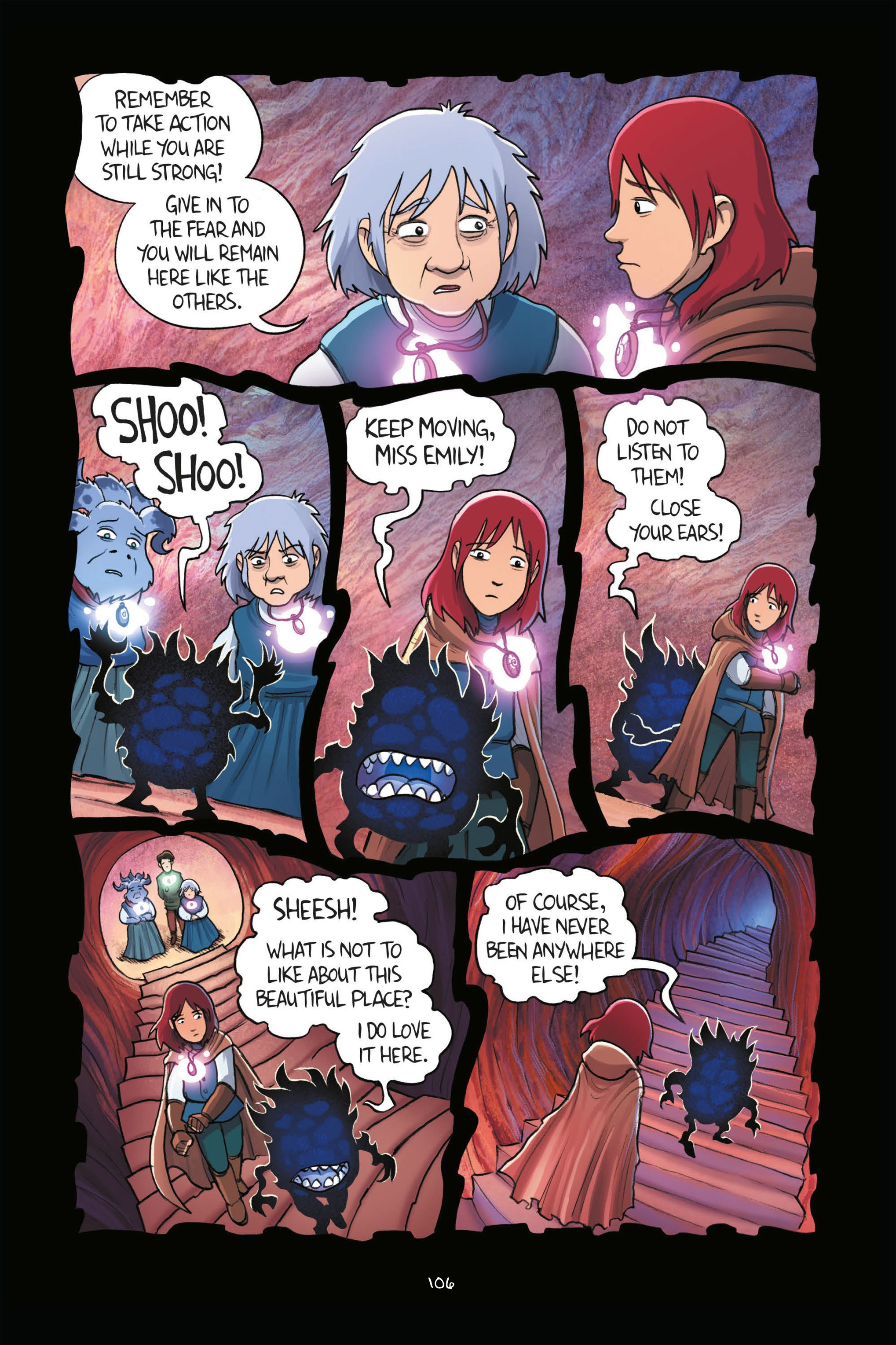 Read online Amulet comic -  Issue #8 - 107