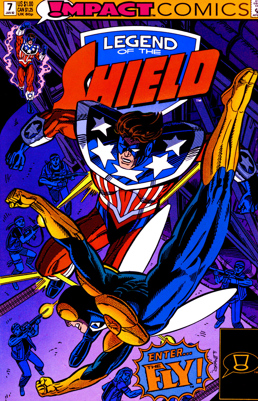 Read online Legend of the Shield comic -  Issue #7 - 1