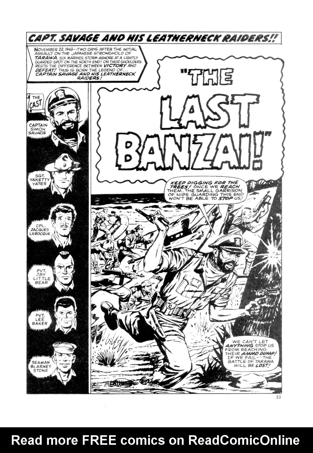 Read online Fury (1977) comic -  Issue #1 - 23