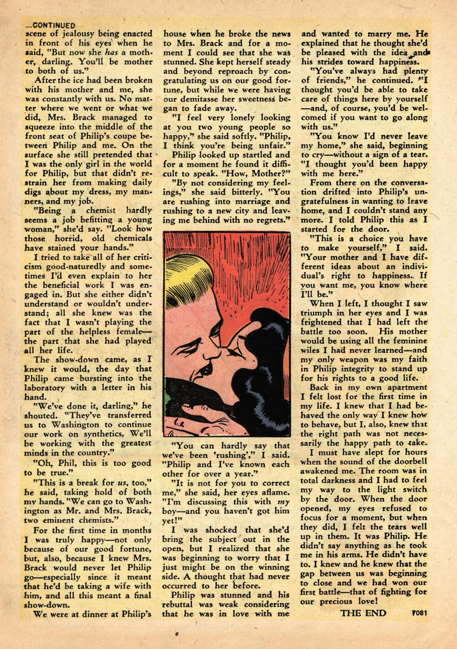 Read online Girl Confessions comic -  Issue #20 - 18