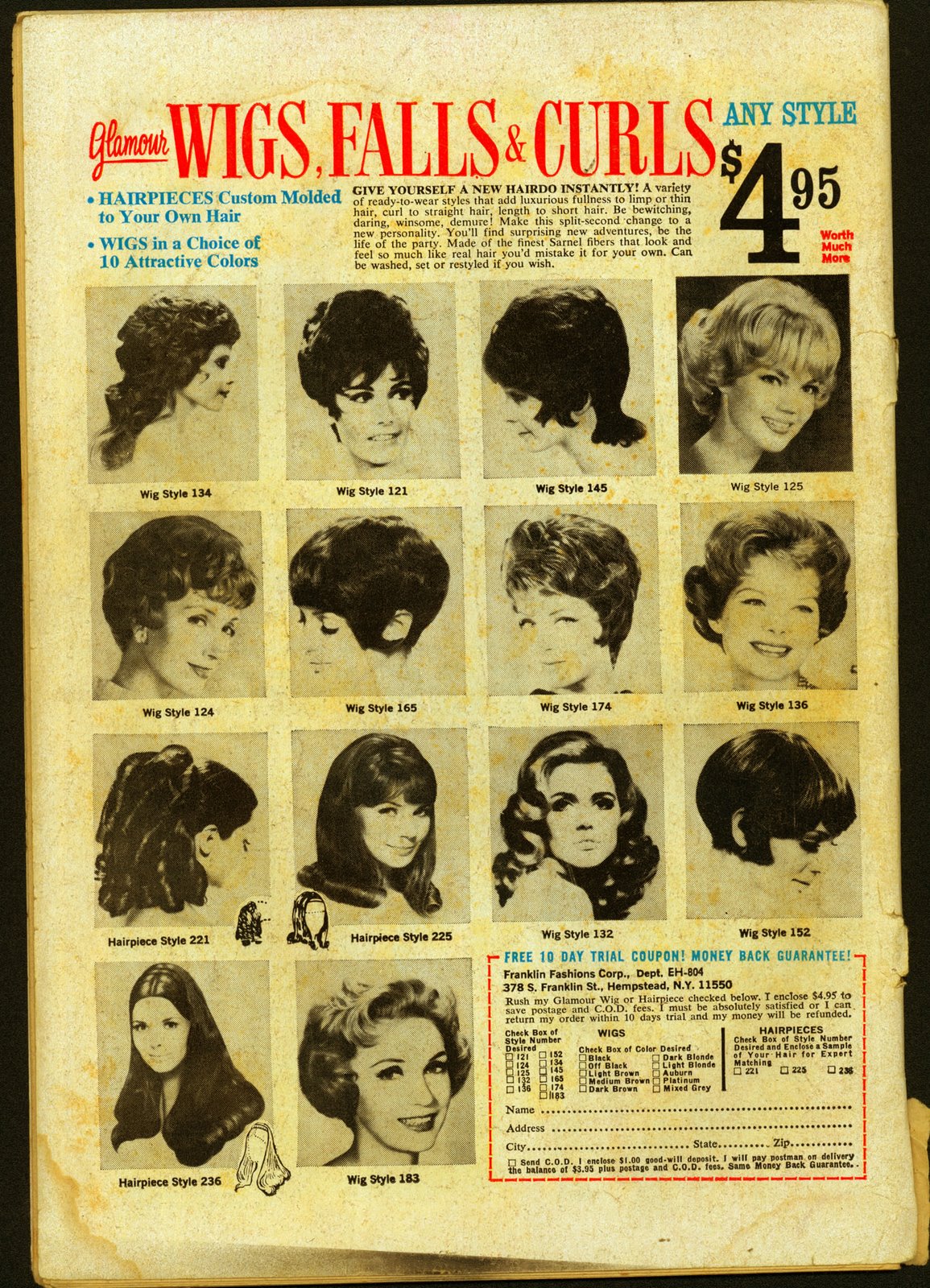 Read online Heart Throbs comic -  Issue #143 - 20