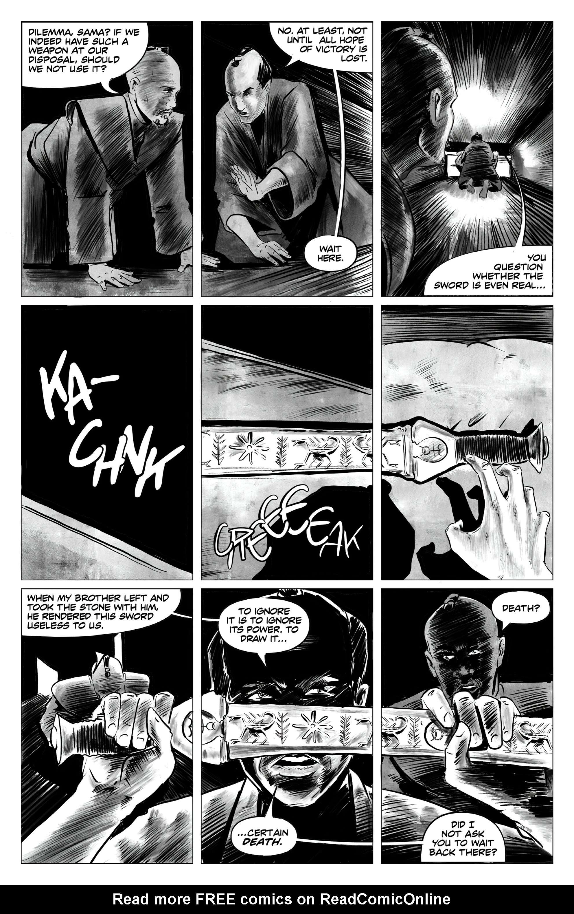 Read online Hush Ronin comic -  Issue #1 - 36
